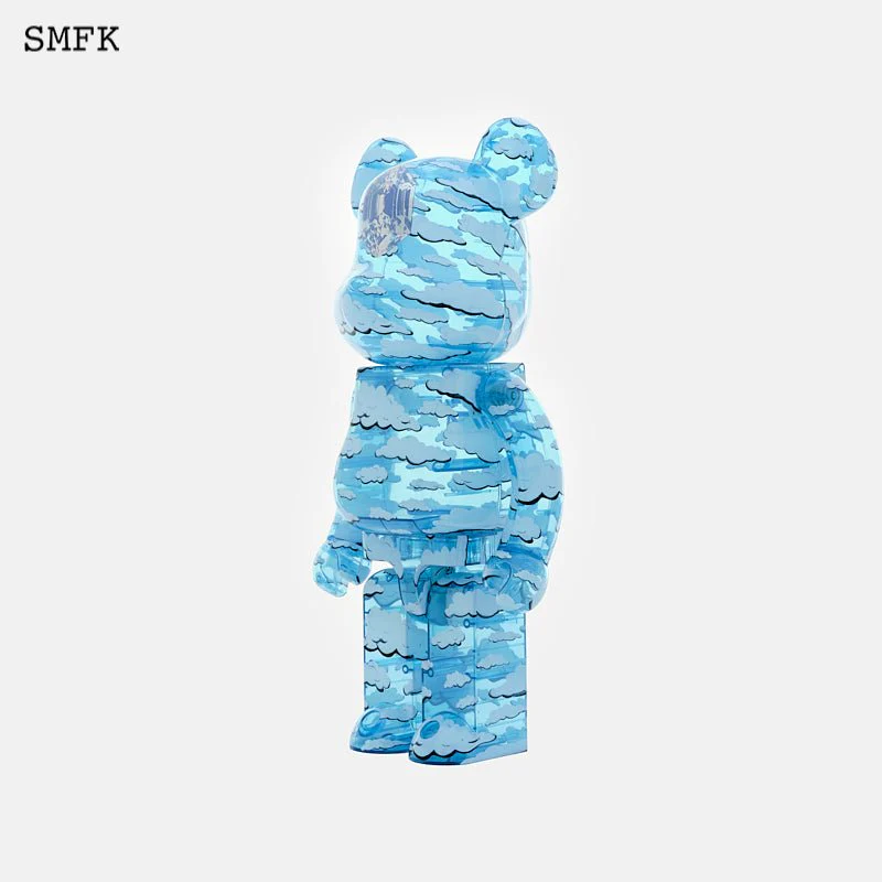 Blue Sky Block Bearbrick 1000% - Image 3