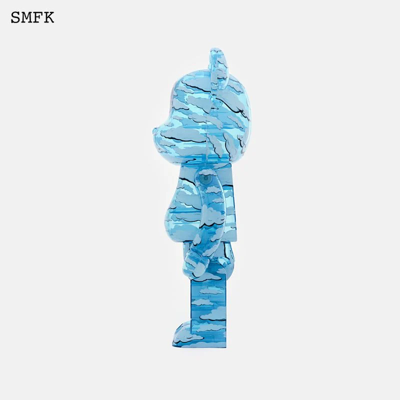 Blue Sky Block Bearbrick 1000% - Image 4