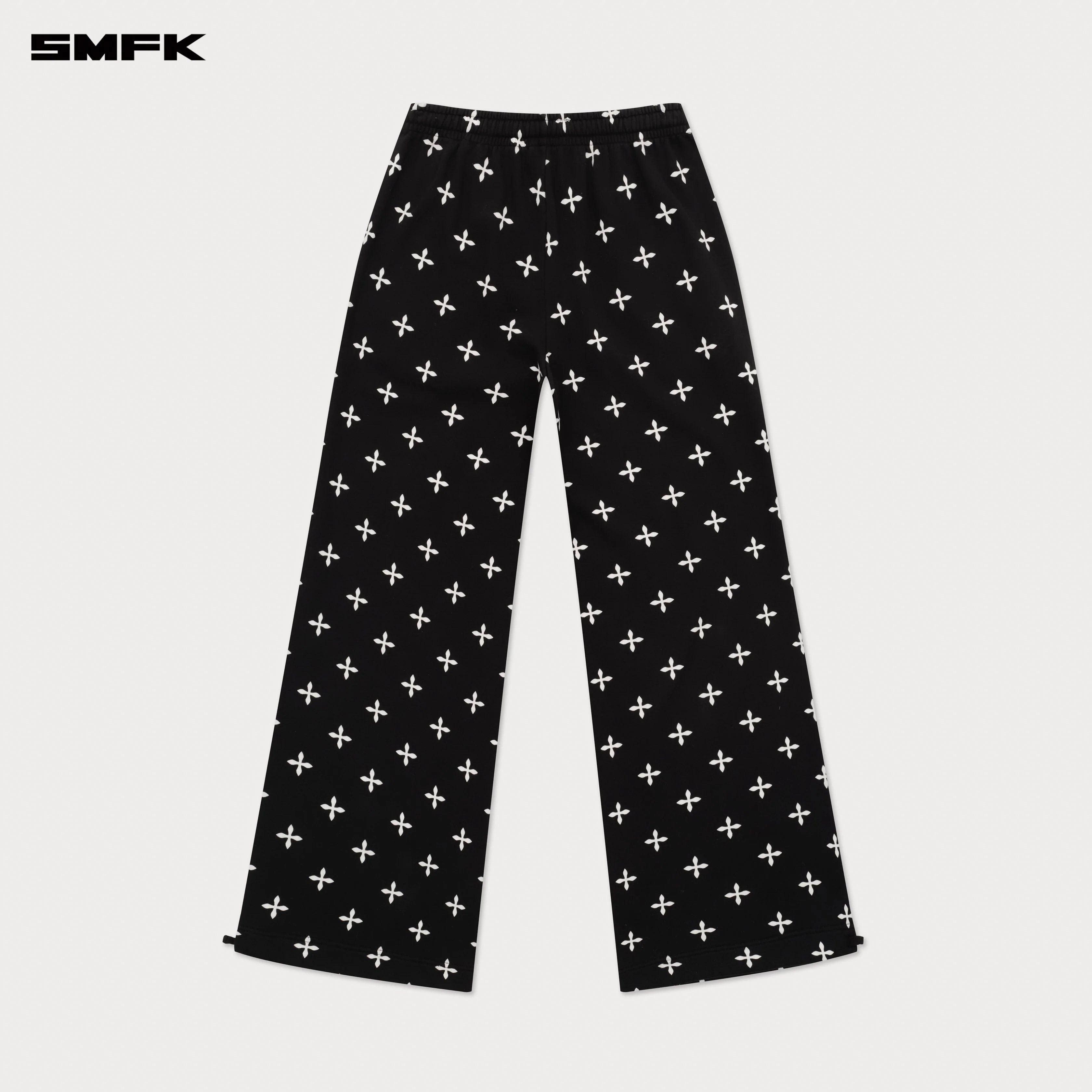 Compass Black Garden Wide-Leg Track Pants - Image 7