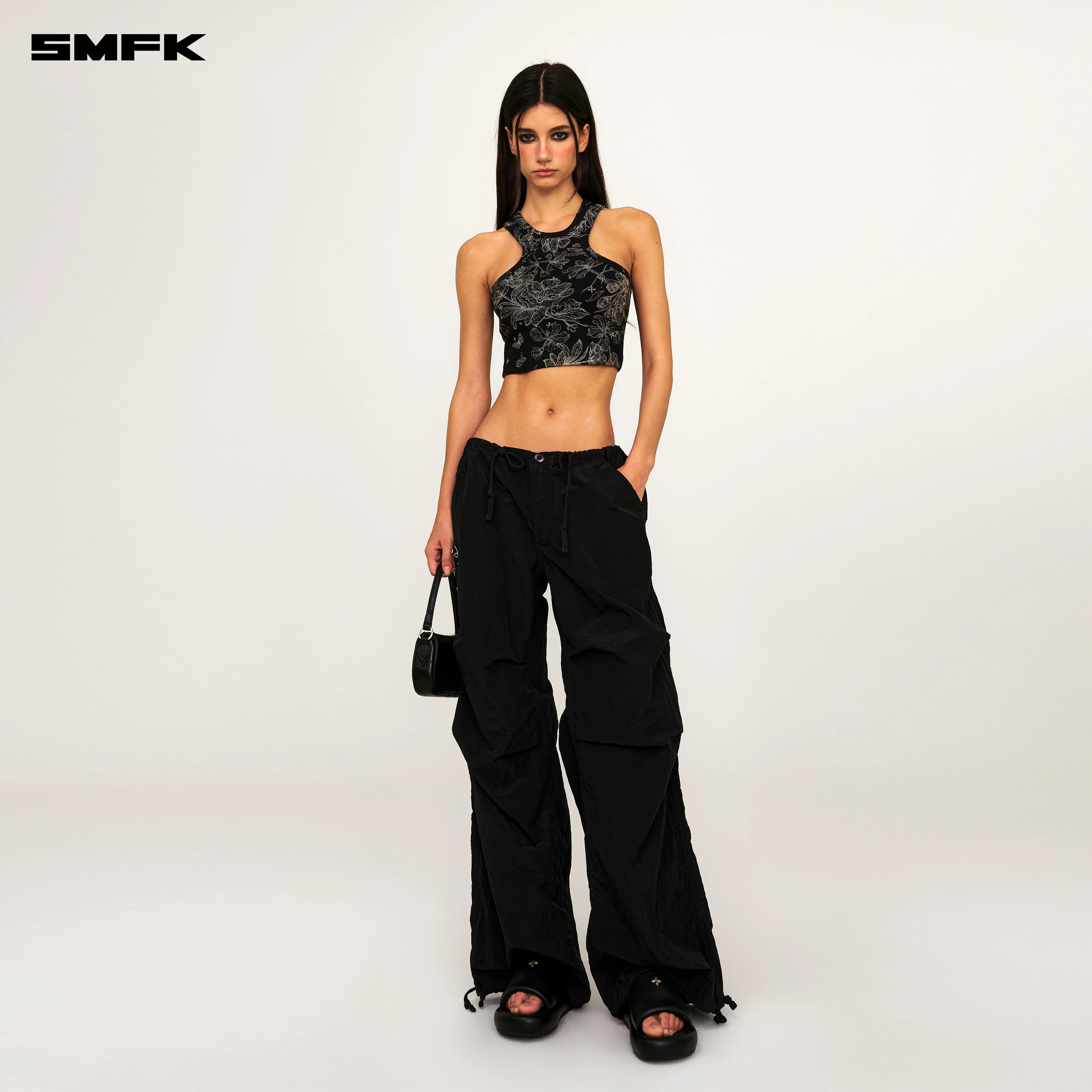 Compass Black Jade Garden Training Vest Magnolia Totem - Image 4