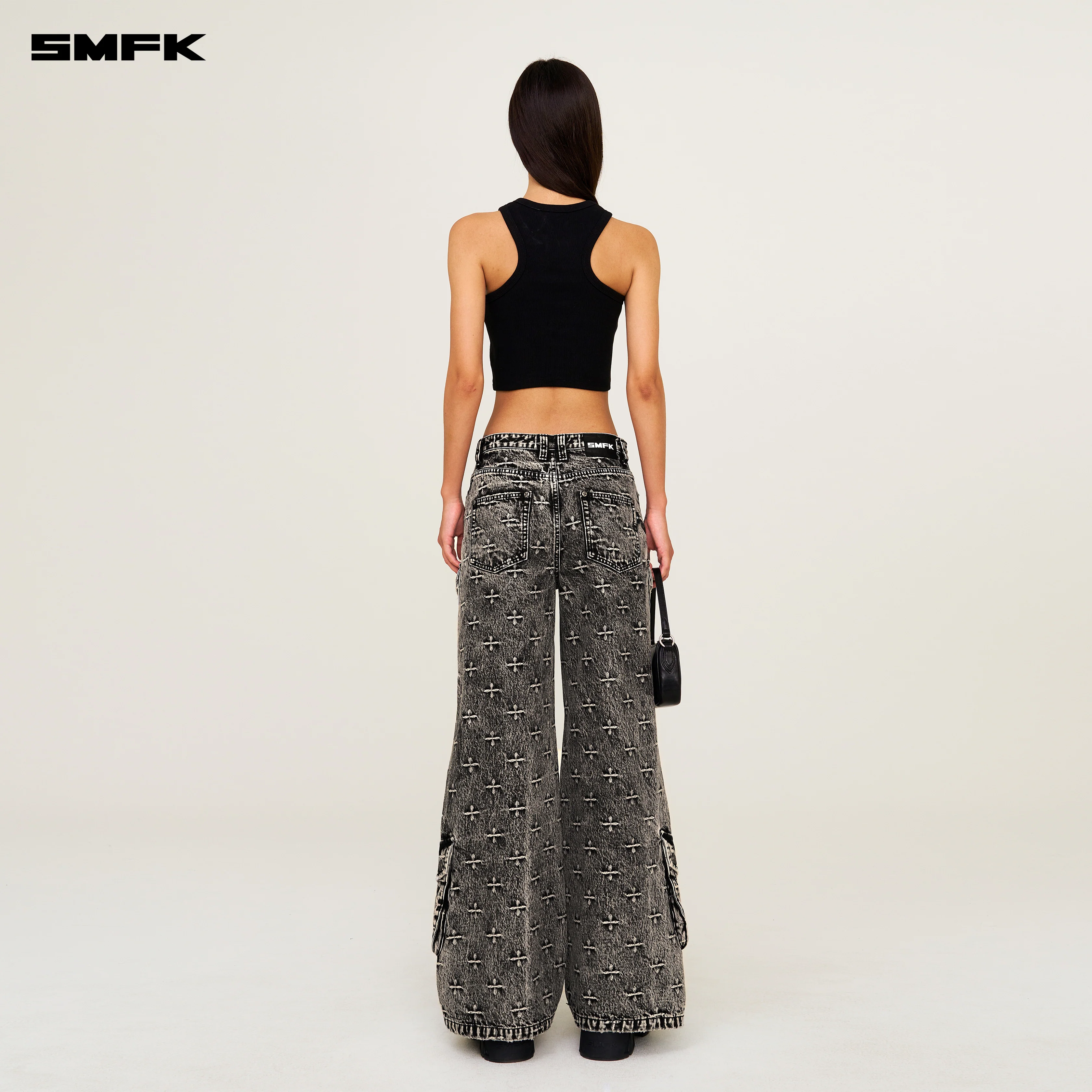 Compass Cross Classic Training Vest Black - Image 3