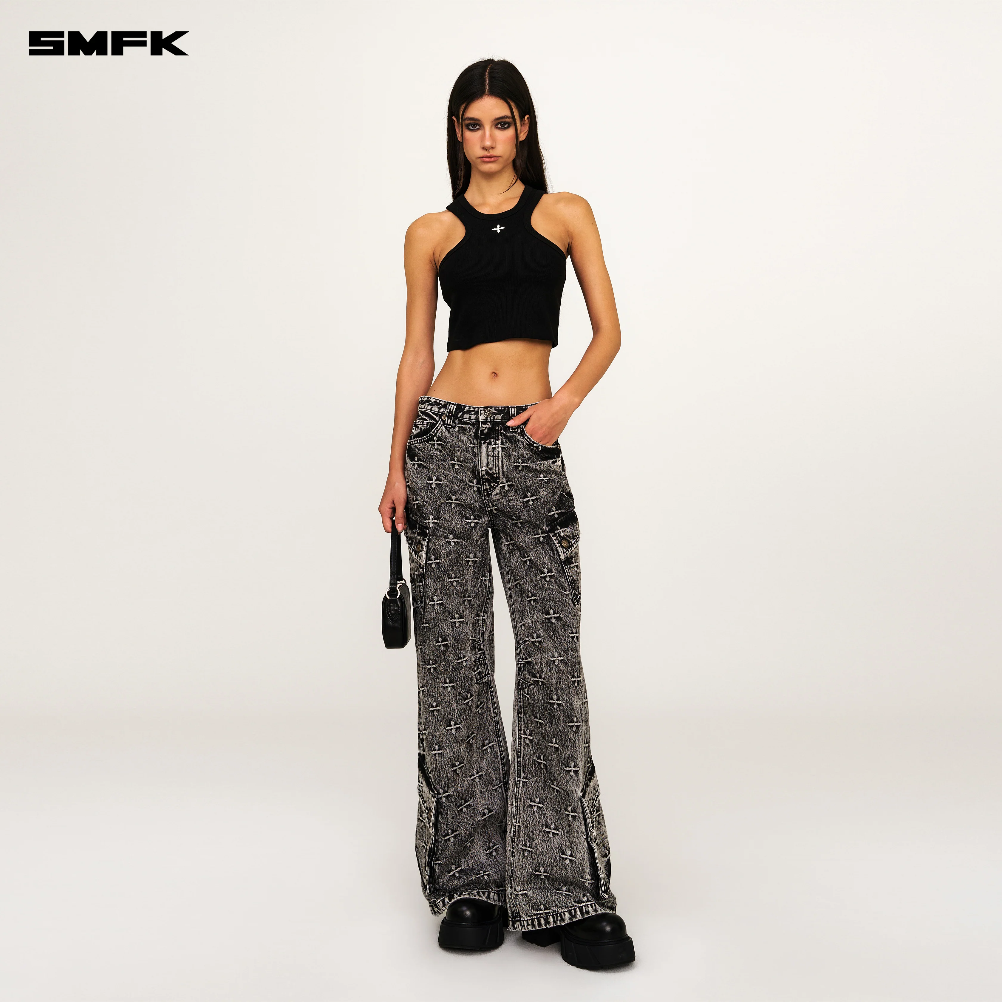 Compass Cross Classic Training Vest Black - Image 4