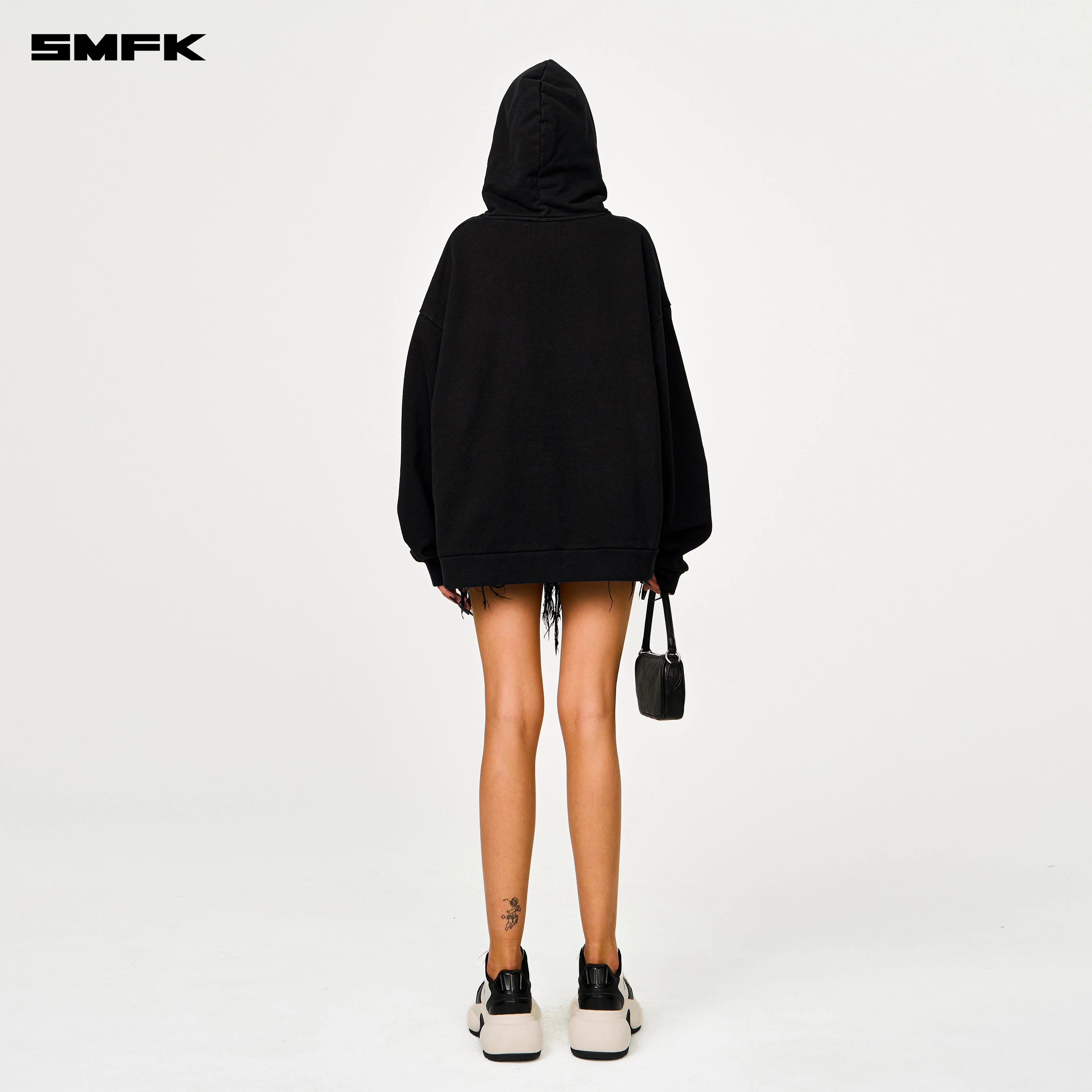 Compass Cross Eternal 1st Generation Hoodie Black - Image 3