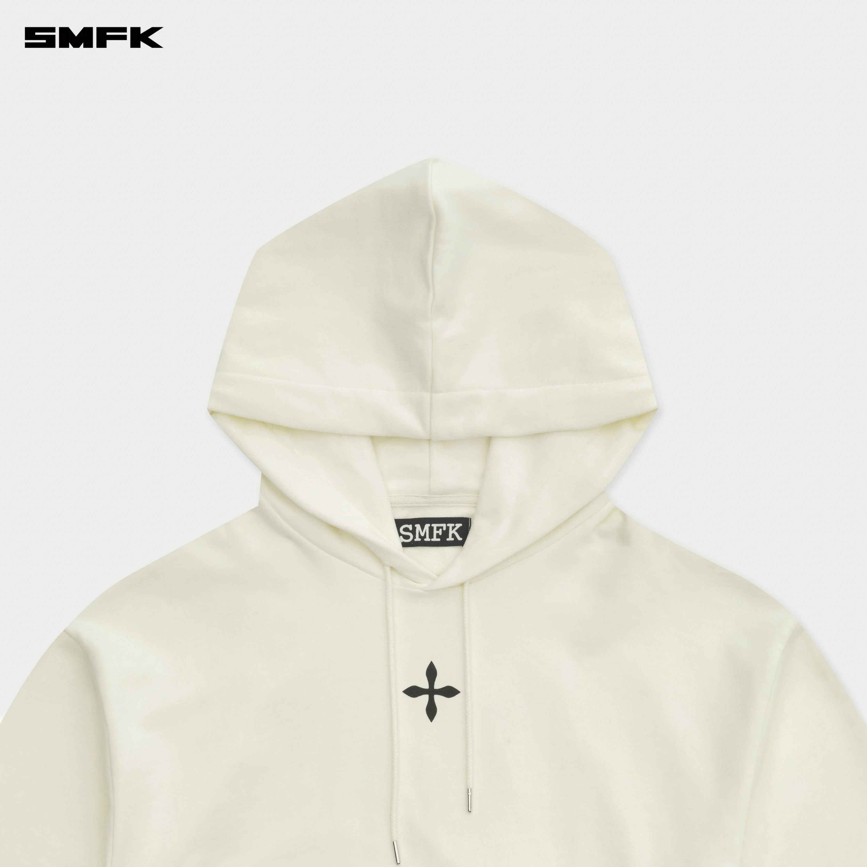 Compass Cross Eternal 1st Generation Hoodie White - Image 7