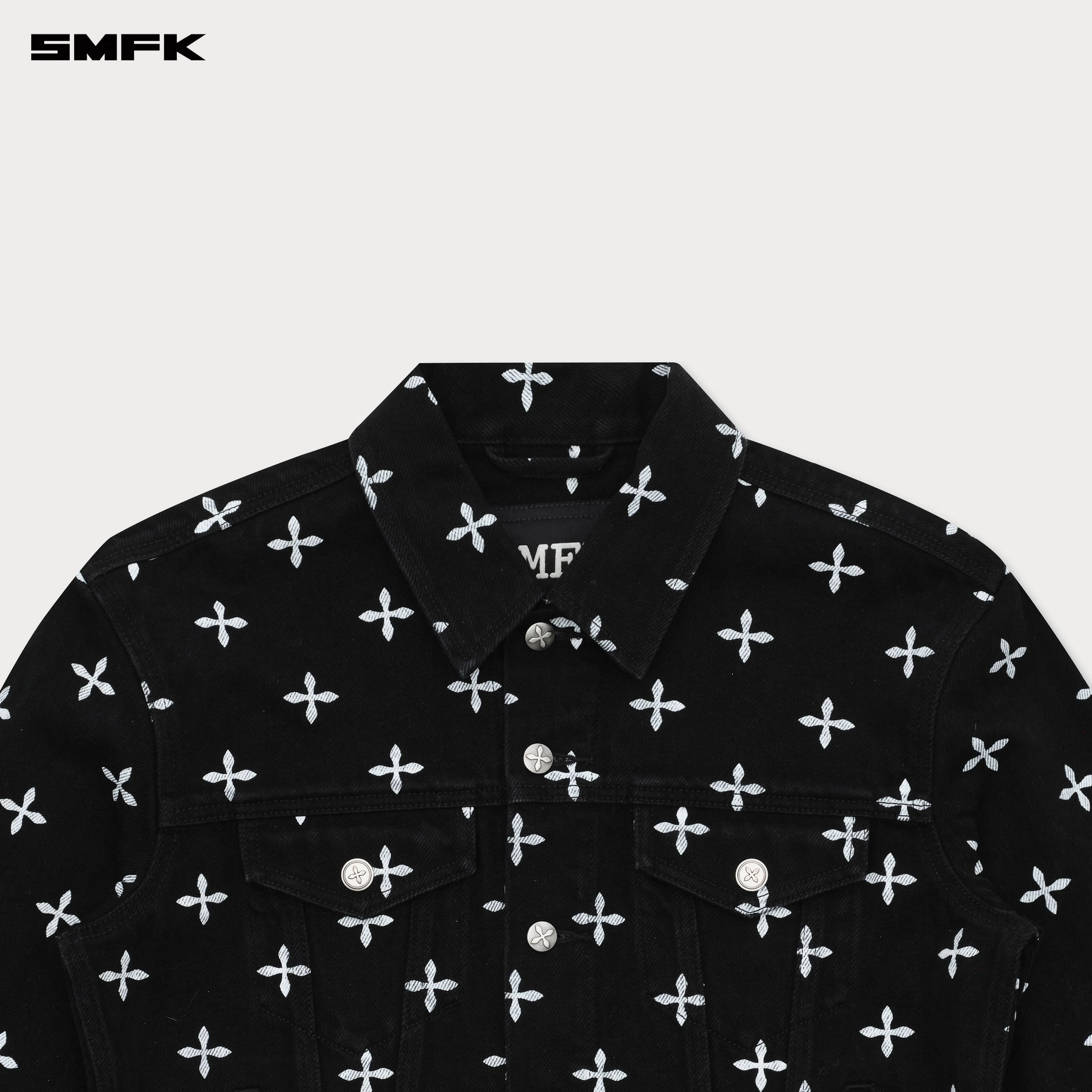 Compass Garden Permanent Denim Jacket - Image 7