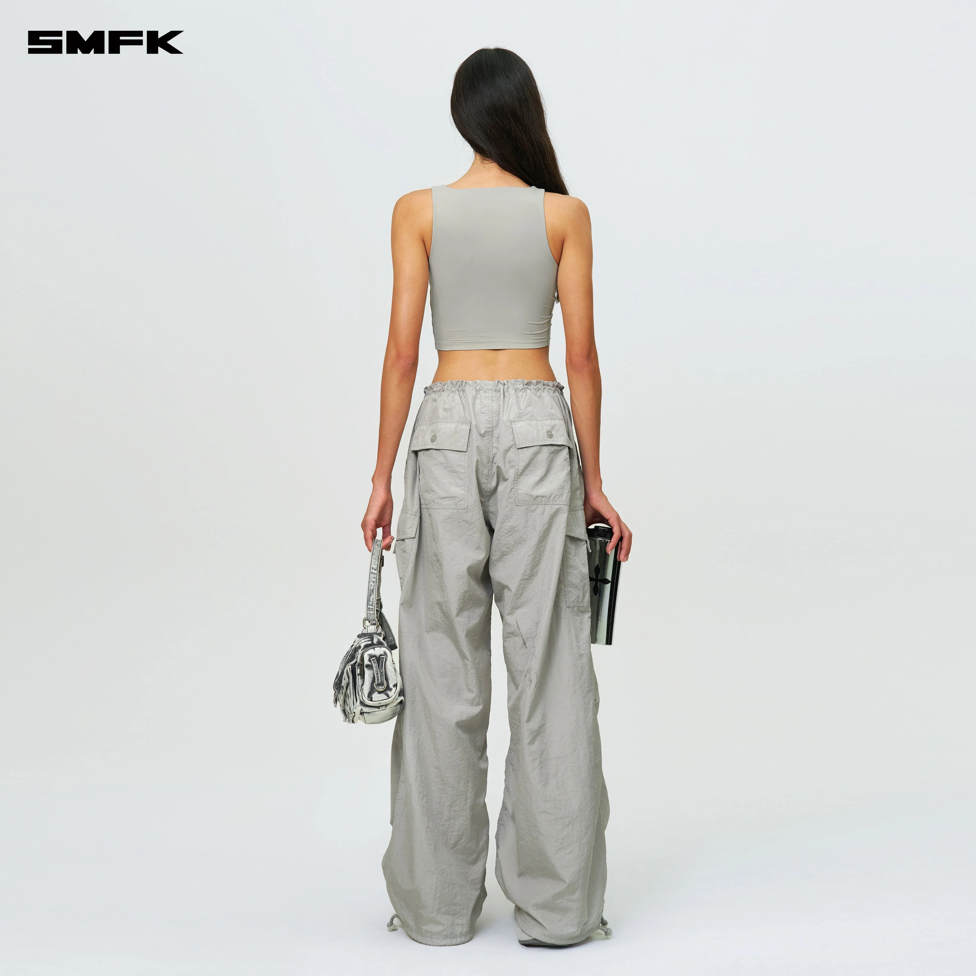 Compass Hug Skin Comprehensive Vest Gray - Image 3