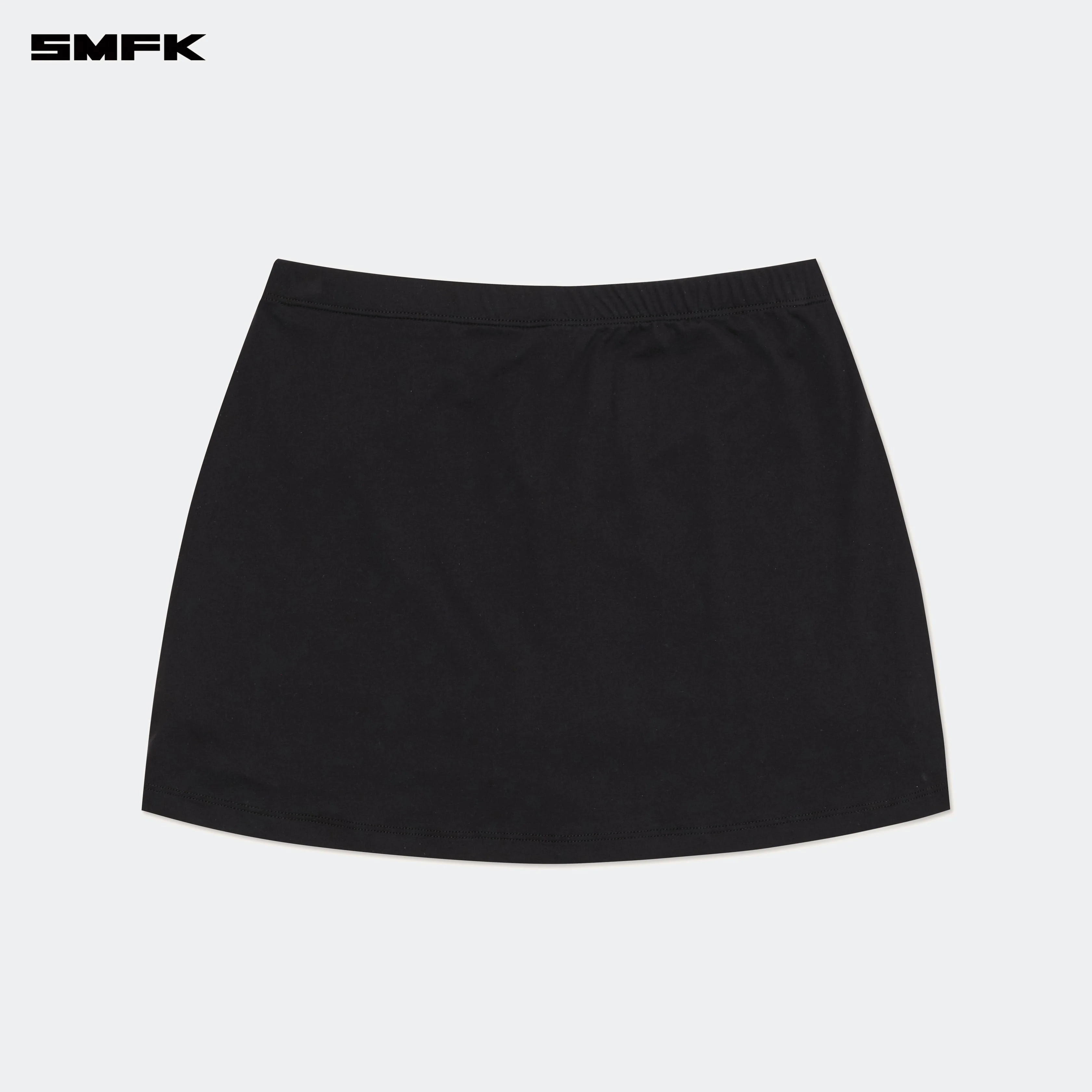 Compass Hug Skin Mini Skirt Black - Image 6