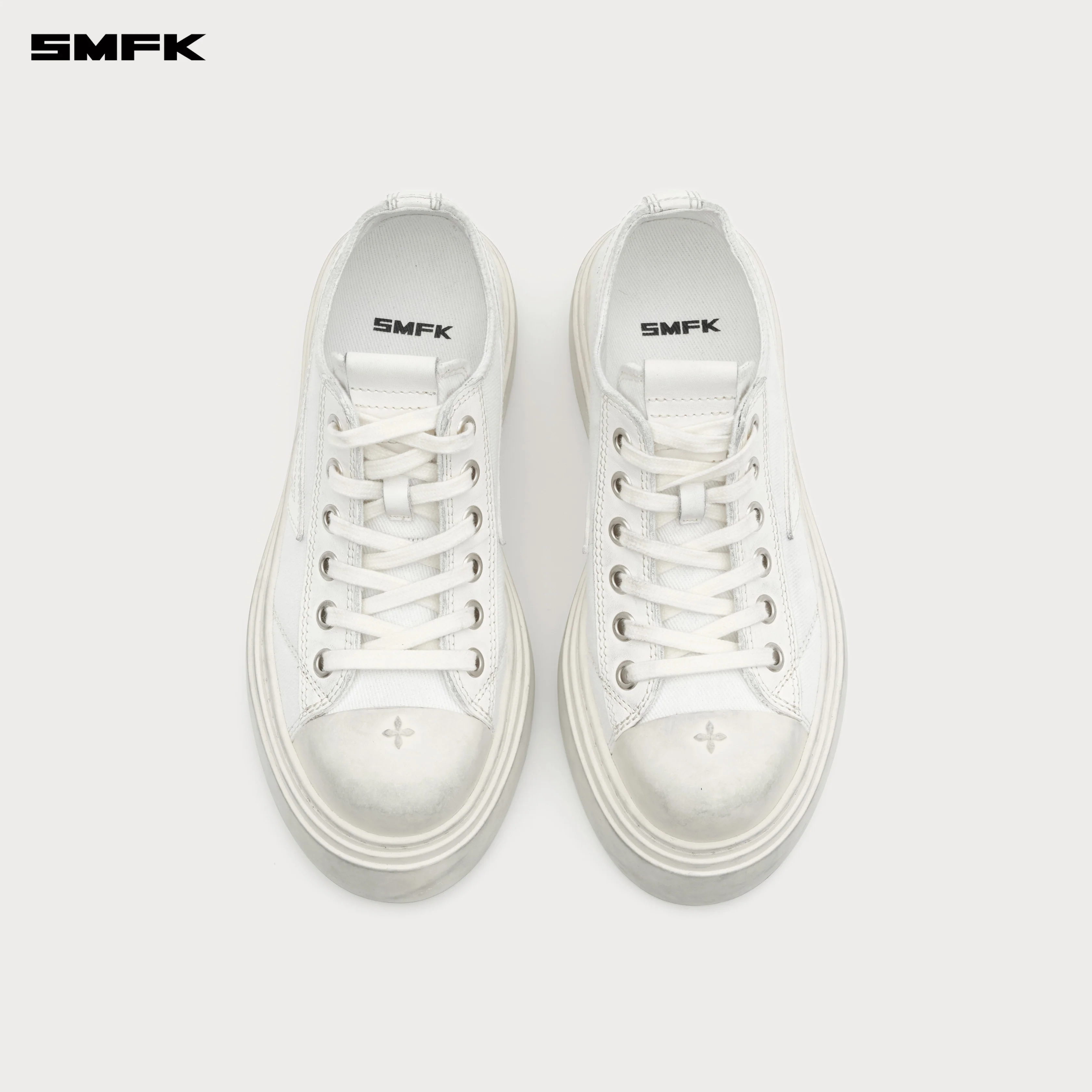 COMPASS METEOR ROVE Low-Top Sneaker White - Image 4