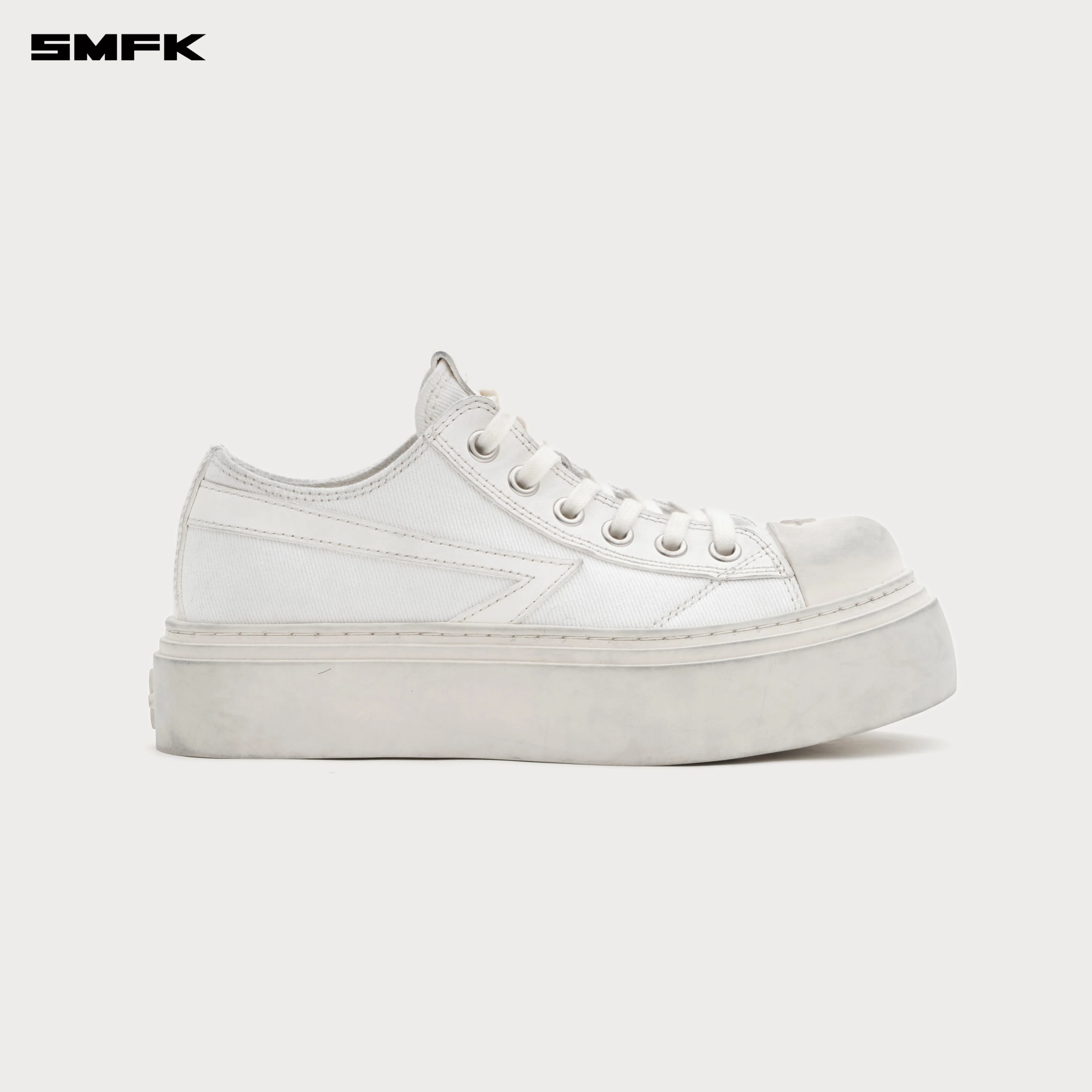 COMPASS METEOR ROVE Low-Top Sneaker White - Image 5
