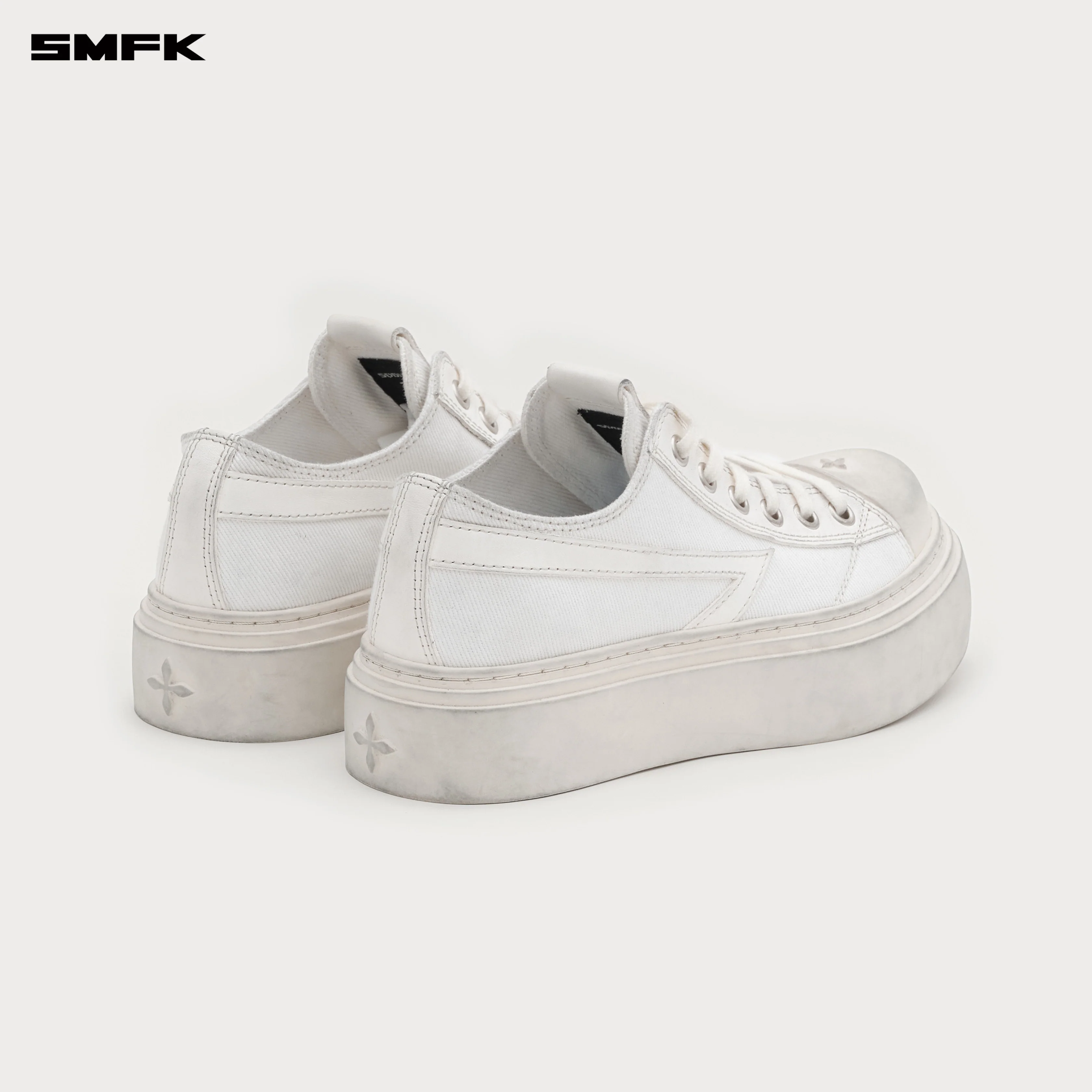 COMPASS METEOR ROVE Low-Top Sneaker White - Image 6