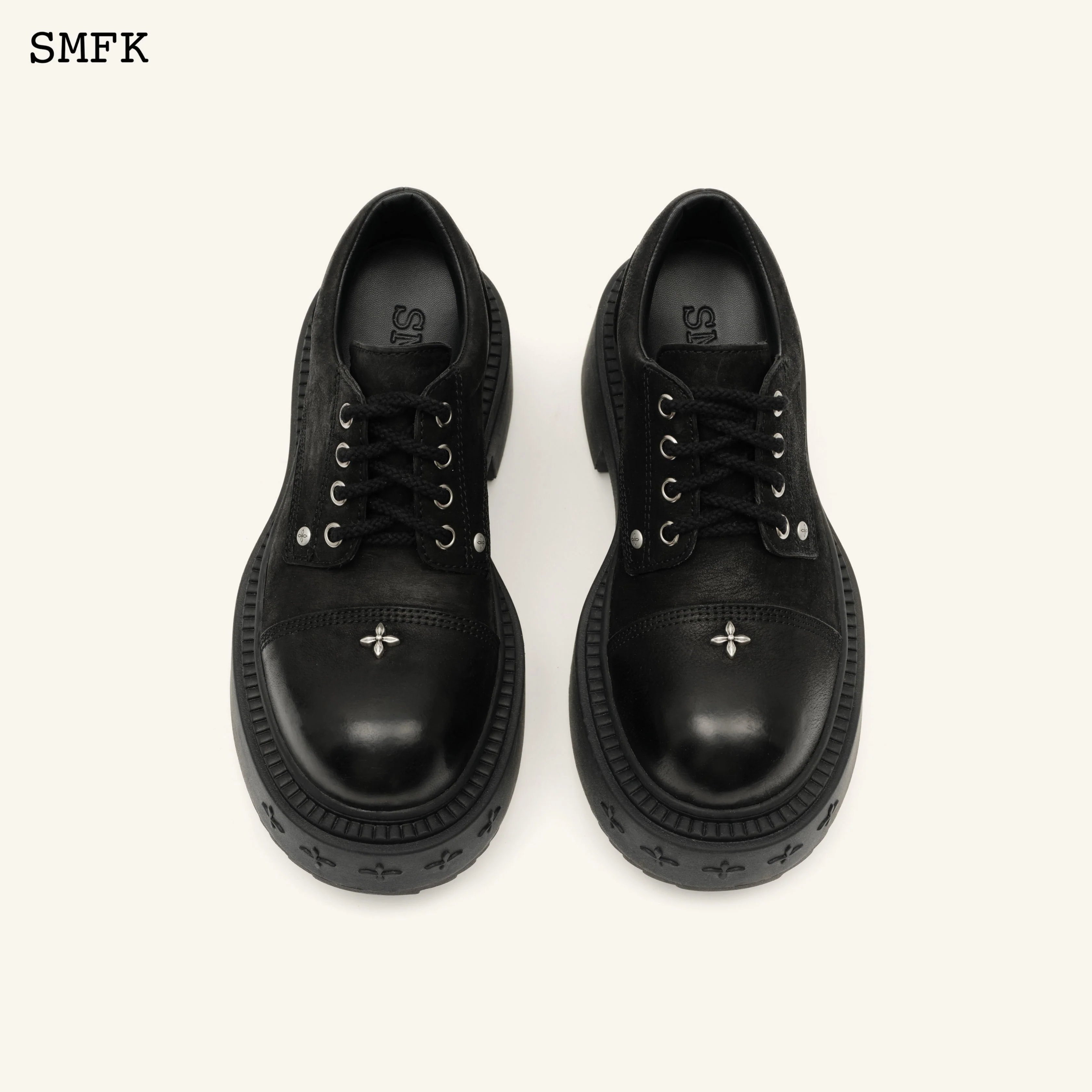 Compass Rider Derbys Boots In Black - Image 6