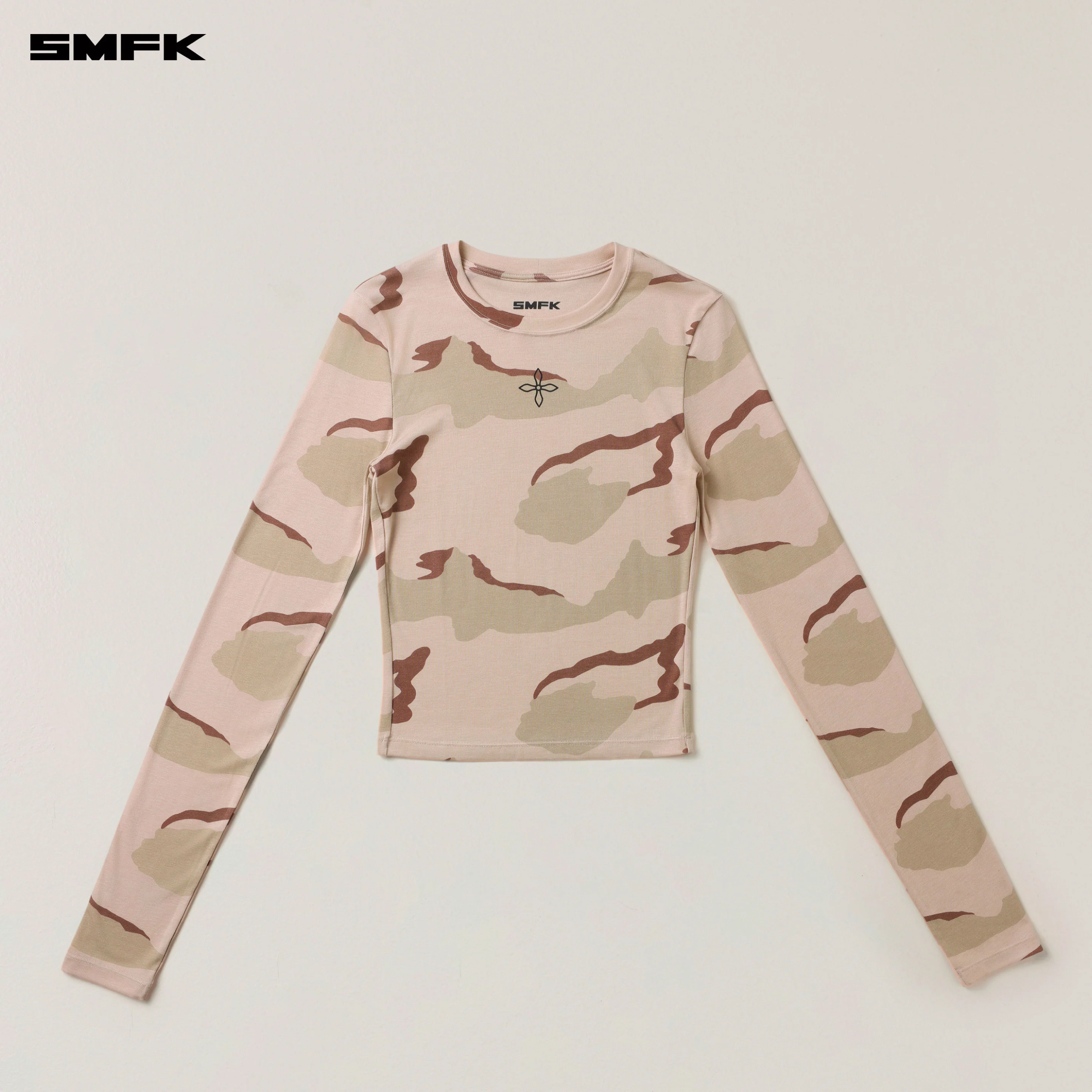 COMPASS STAMP BODY PULLOVER DESERT CAMOUFLAGE - Image 5