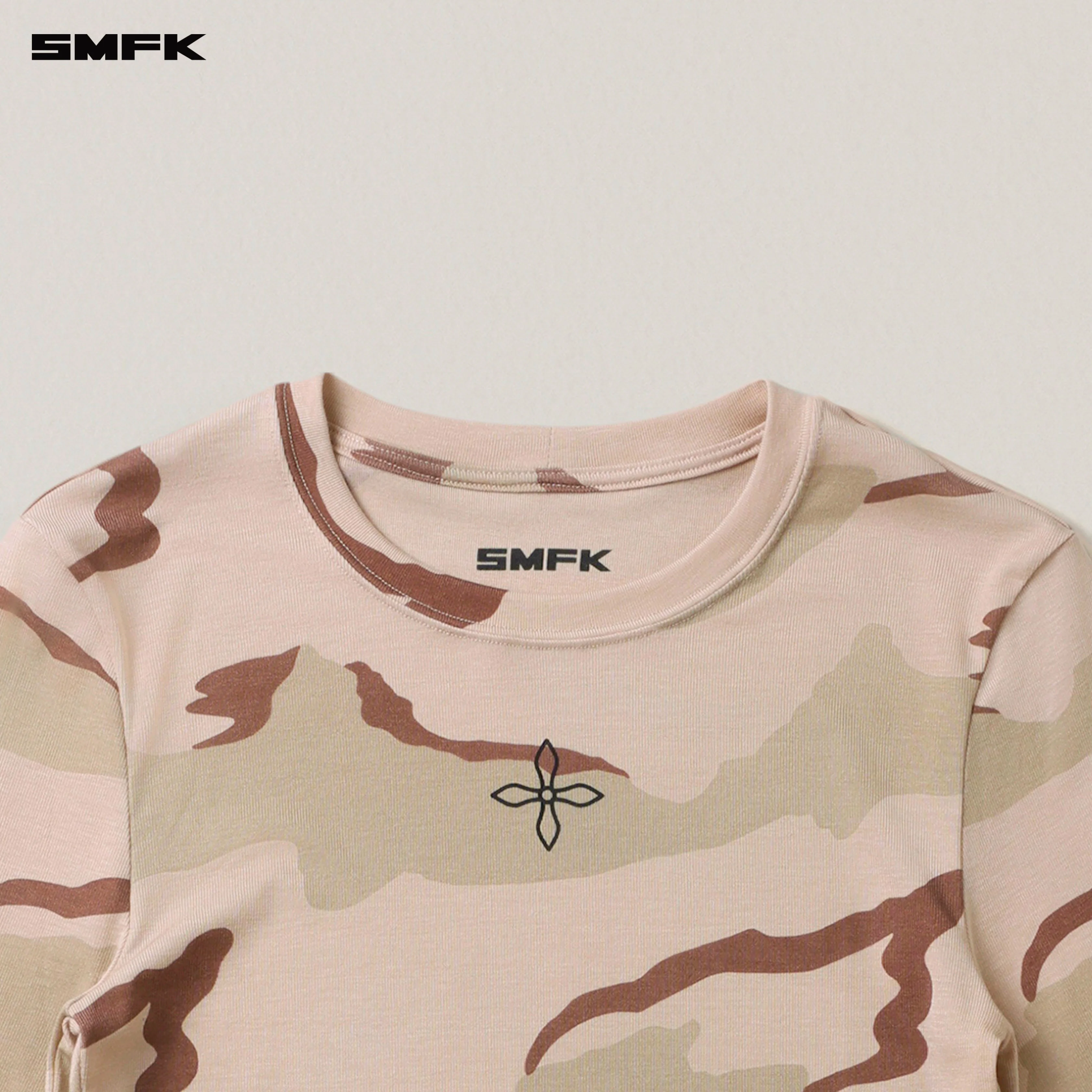 COMPASS STAMP BODY PULLOVER DESERT CAMOUFLAGE - Image 7