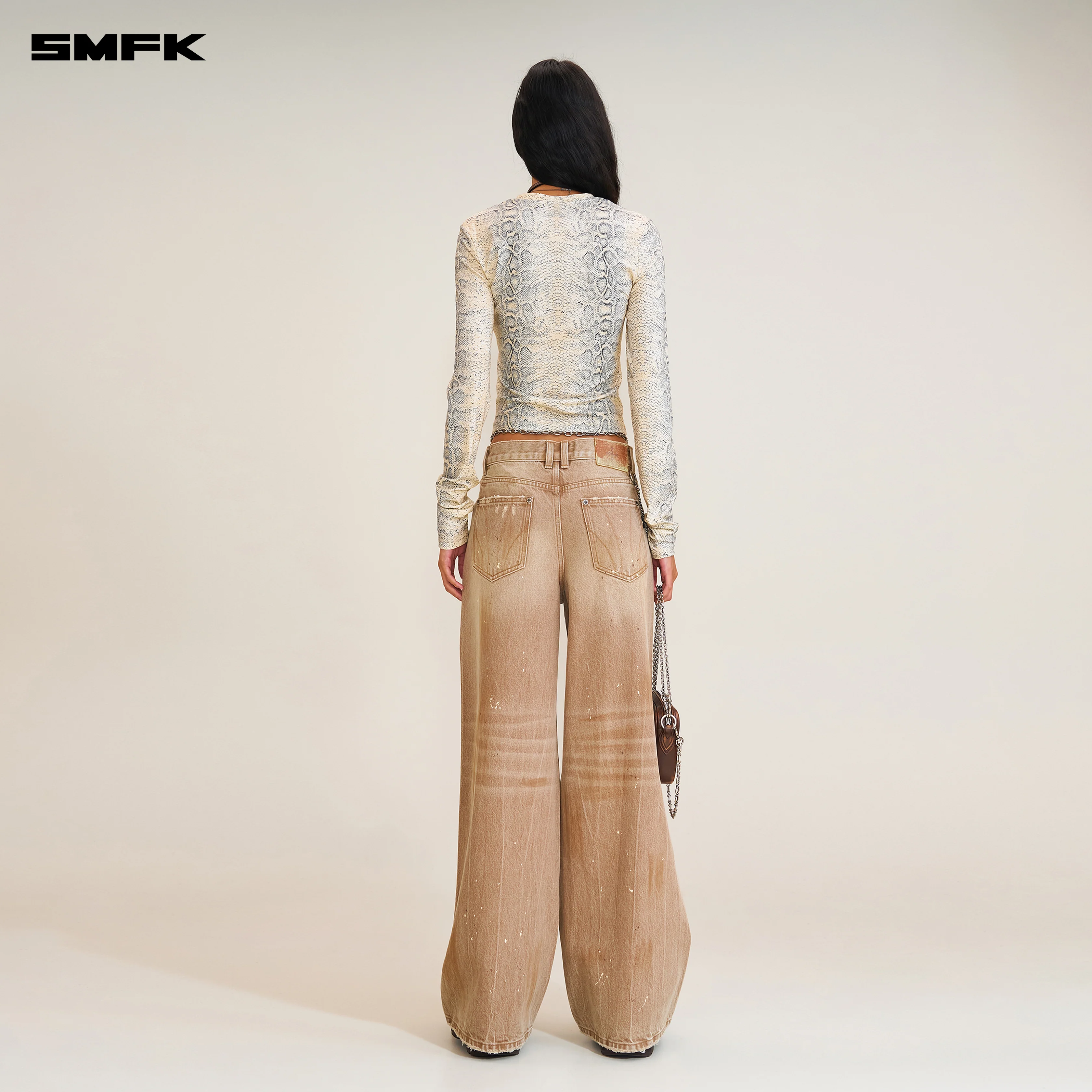 COMPASS STAMP CAMO BODY PULLOVER MIRAGE COBRA - Image 3