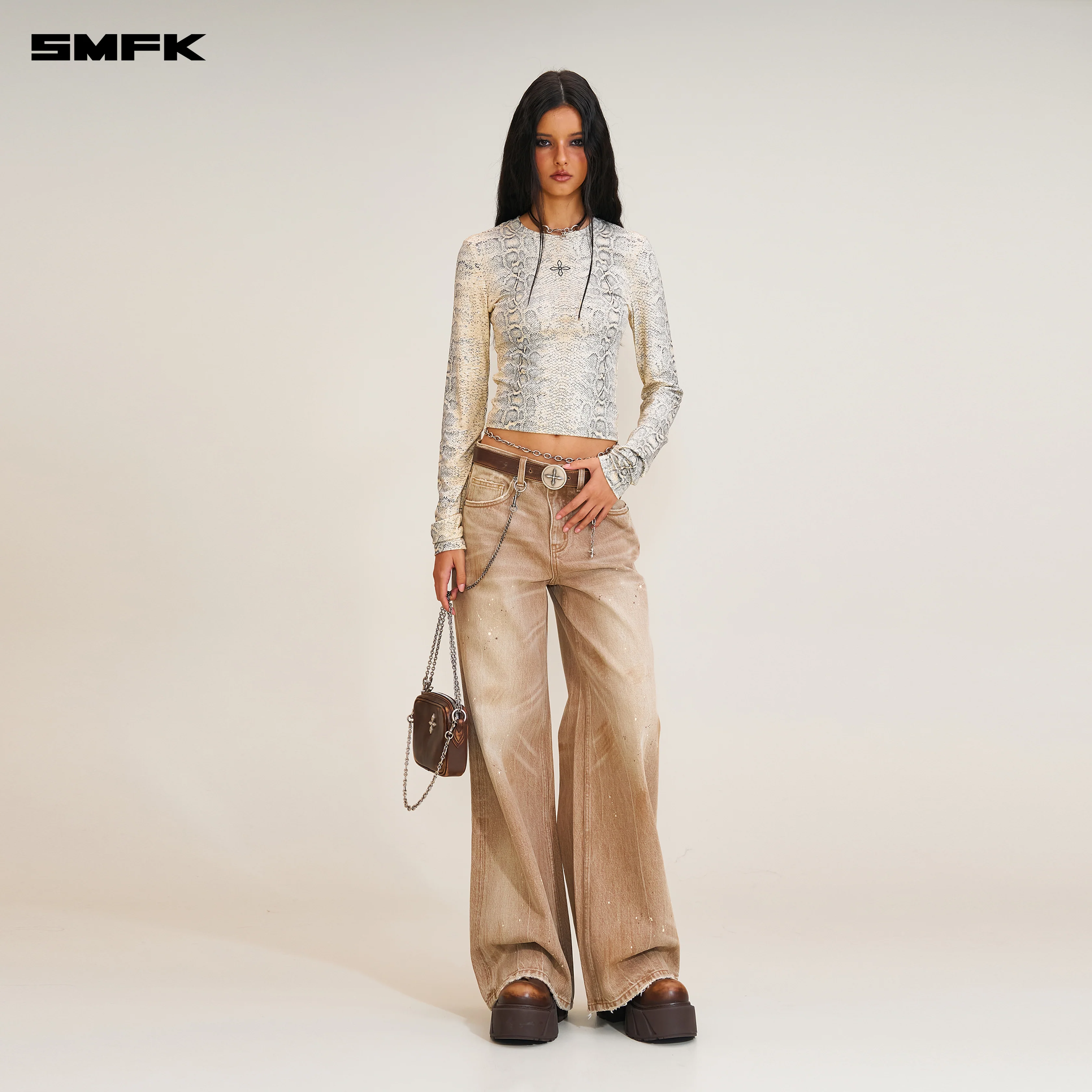 COMPASS STAMP CAMO BODY PULLOVER MIRAGE COBRA - Image 4