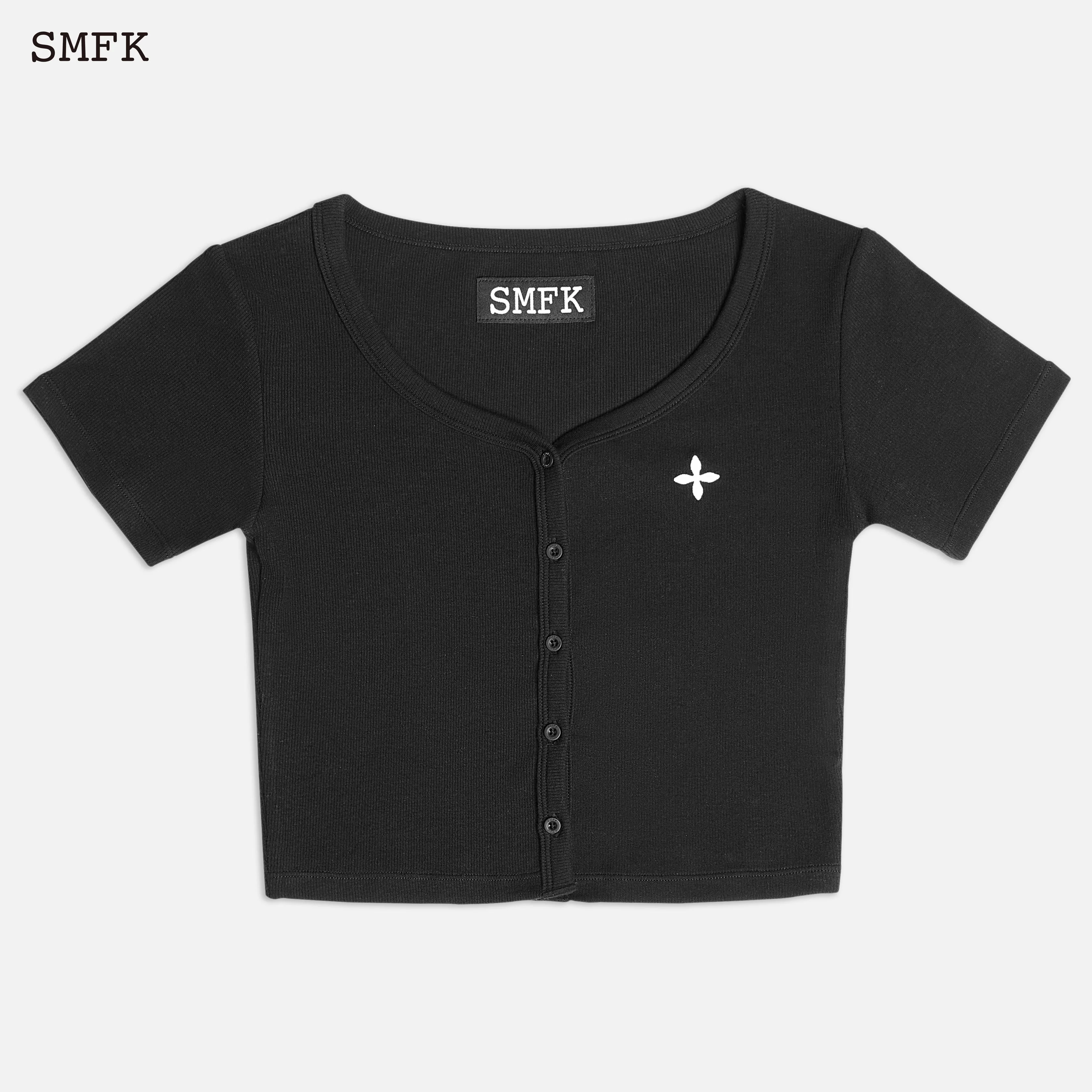 Compass Vintage Cardigan Tee - Image 4