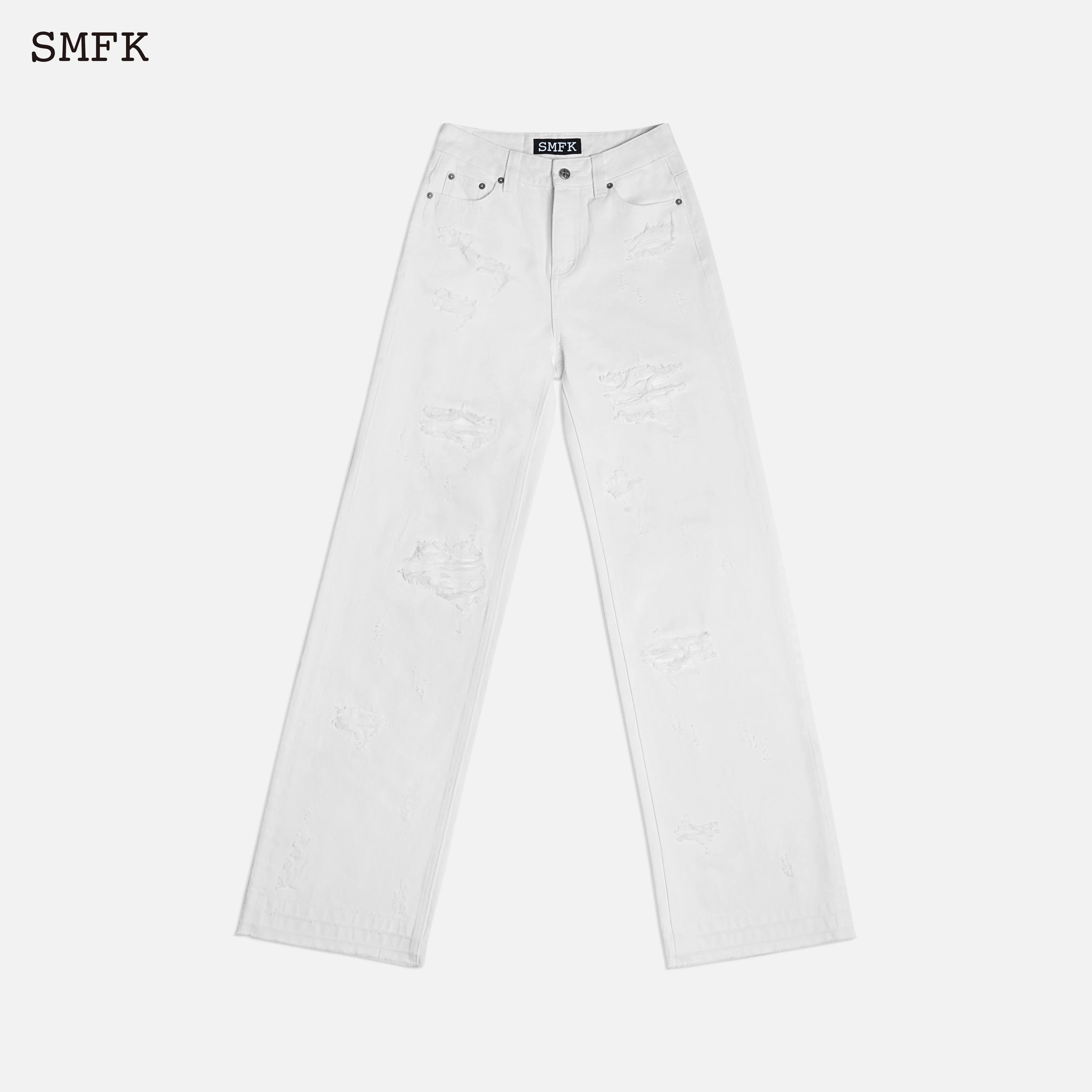 Dance Group Wandering Wide Leg Jeans - Image 4