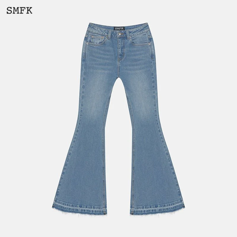 Deep Sea Mermaid Jeans Blue - Image 4