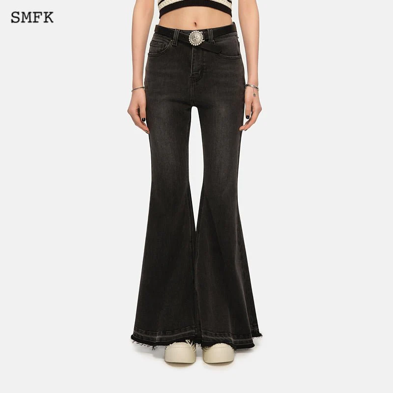 Deep Sea Mermaid Jeans Grey - Image 3