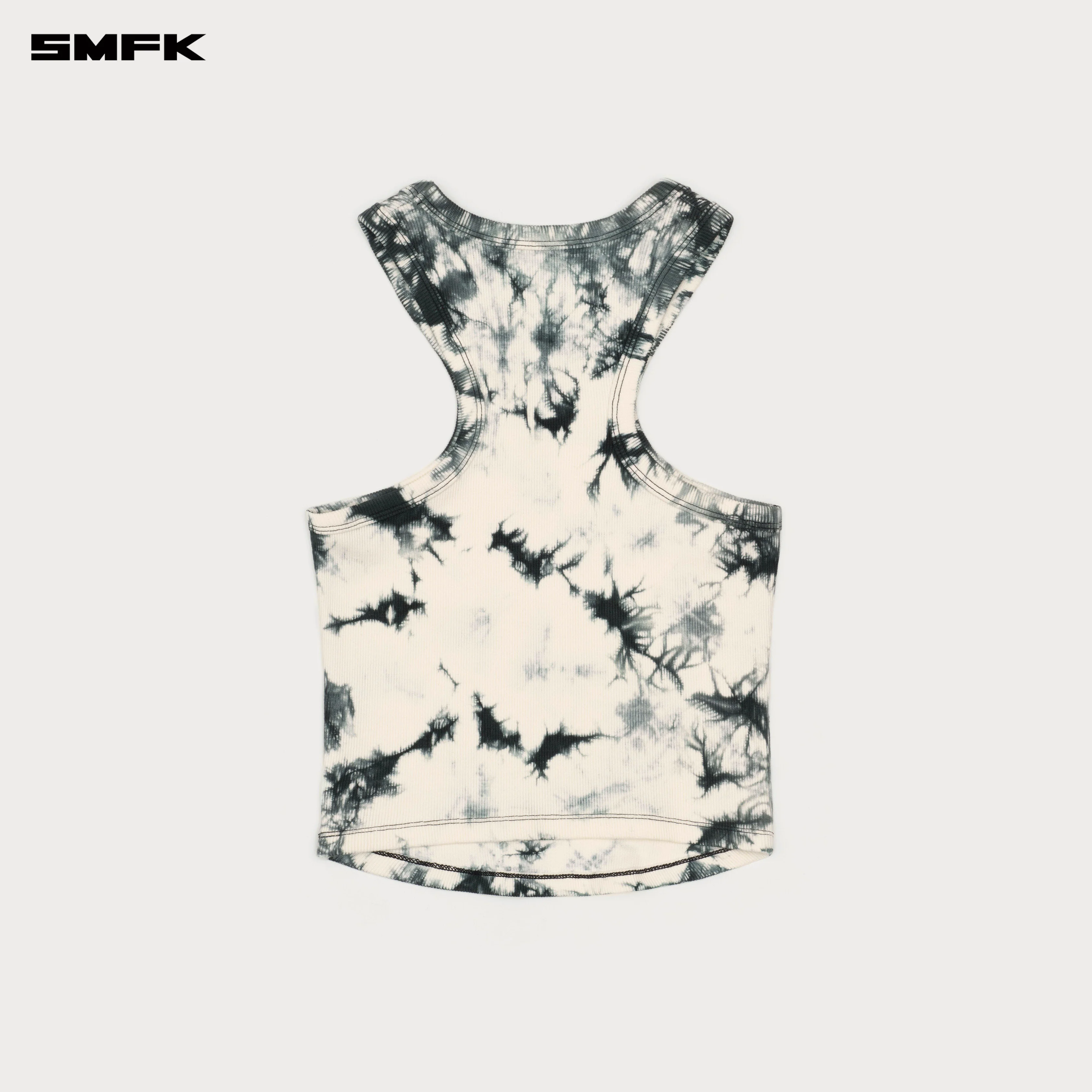 FUTURE Mirage Phantom Tie-Dye Training Vest Black and White - Image 6