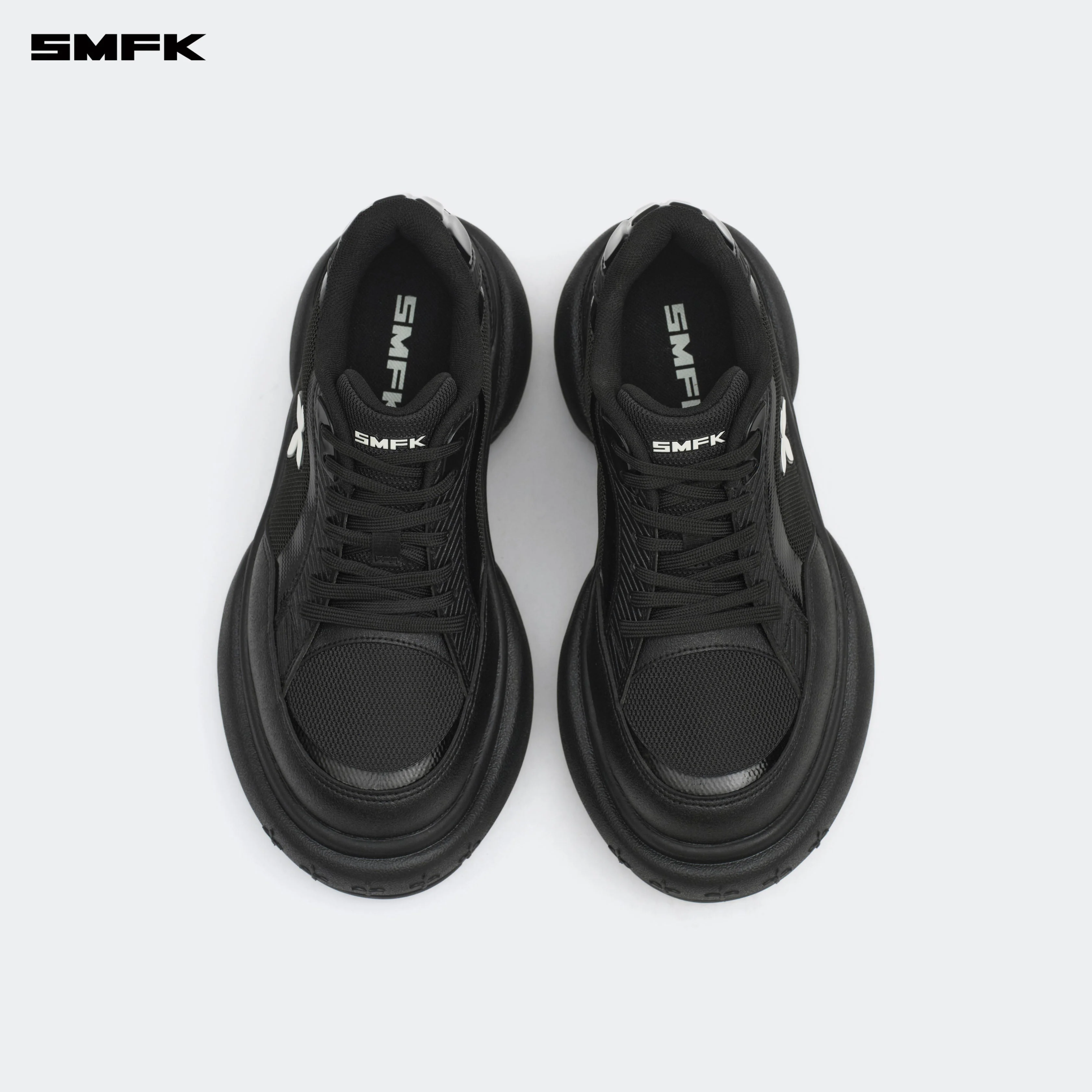 FUTURE RIPPLE Thick-soled Sneaker In Black - Image 4