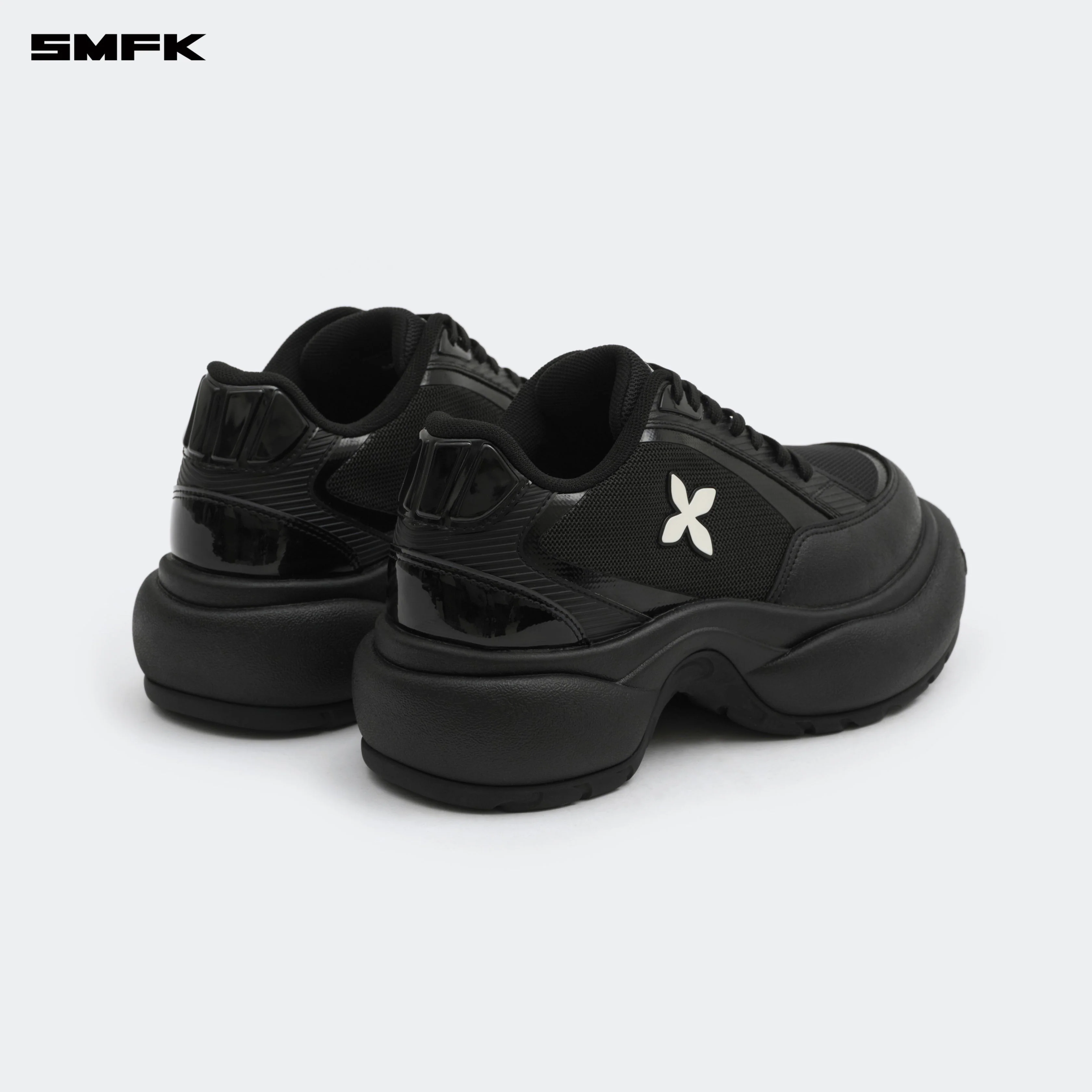 FUTURE RIPPLE Thick-soled Sneaker In Black - Image 6