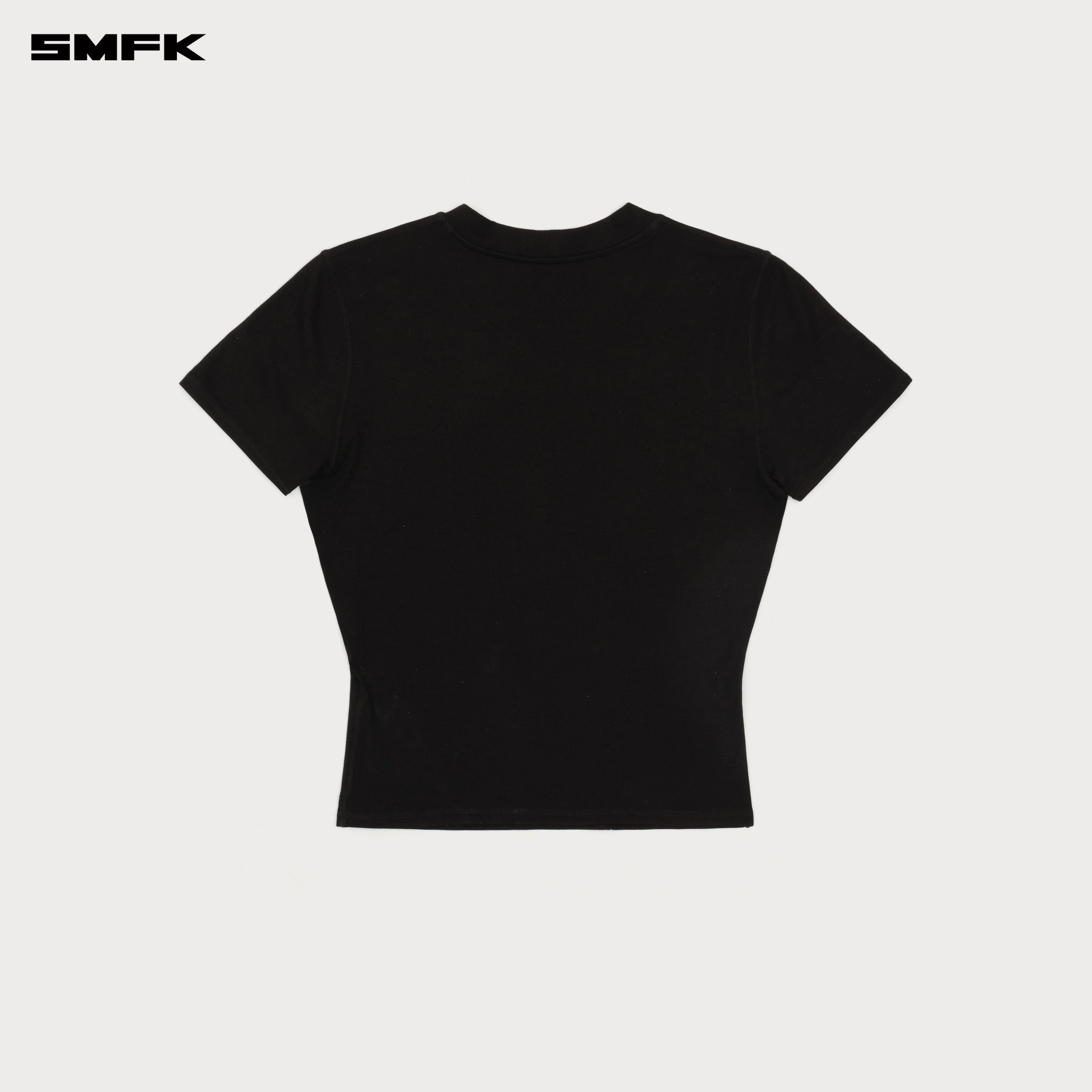 FUTURE SMFK Ripple Waist Sports Tee Black - Image 6