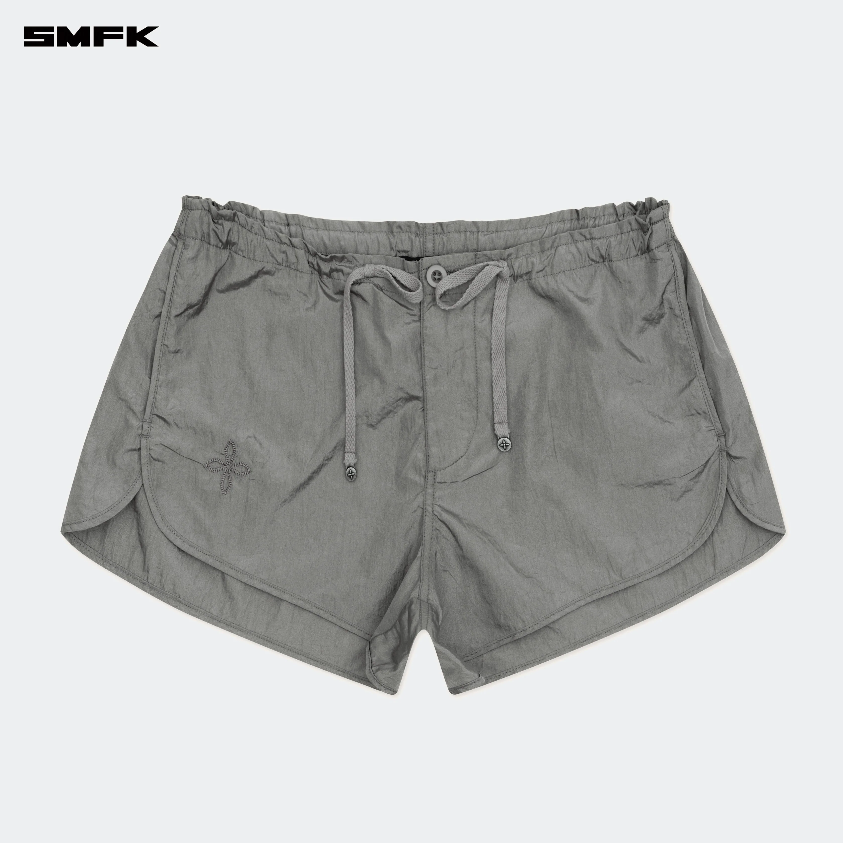 FUTURE Storm Low-Waist Jogging Shorts Dark Gray - Image 6