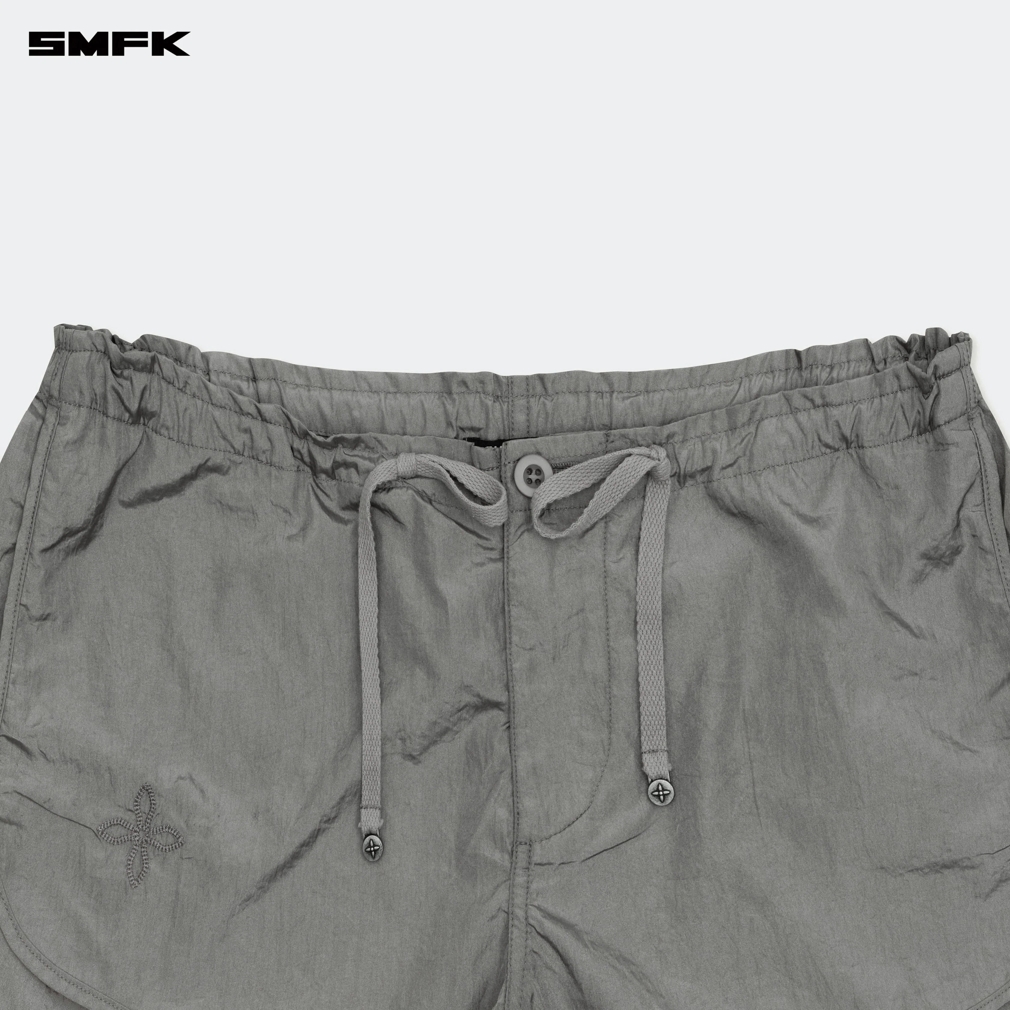 FUTURE Storm Low-Waist Jogging Shorts Dark Gray - Image 8