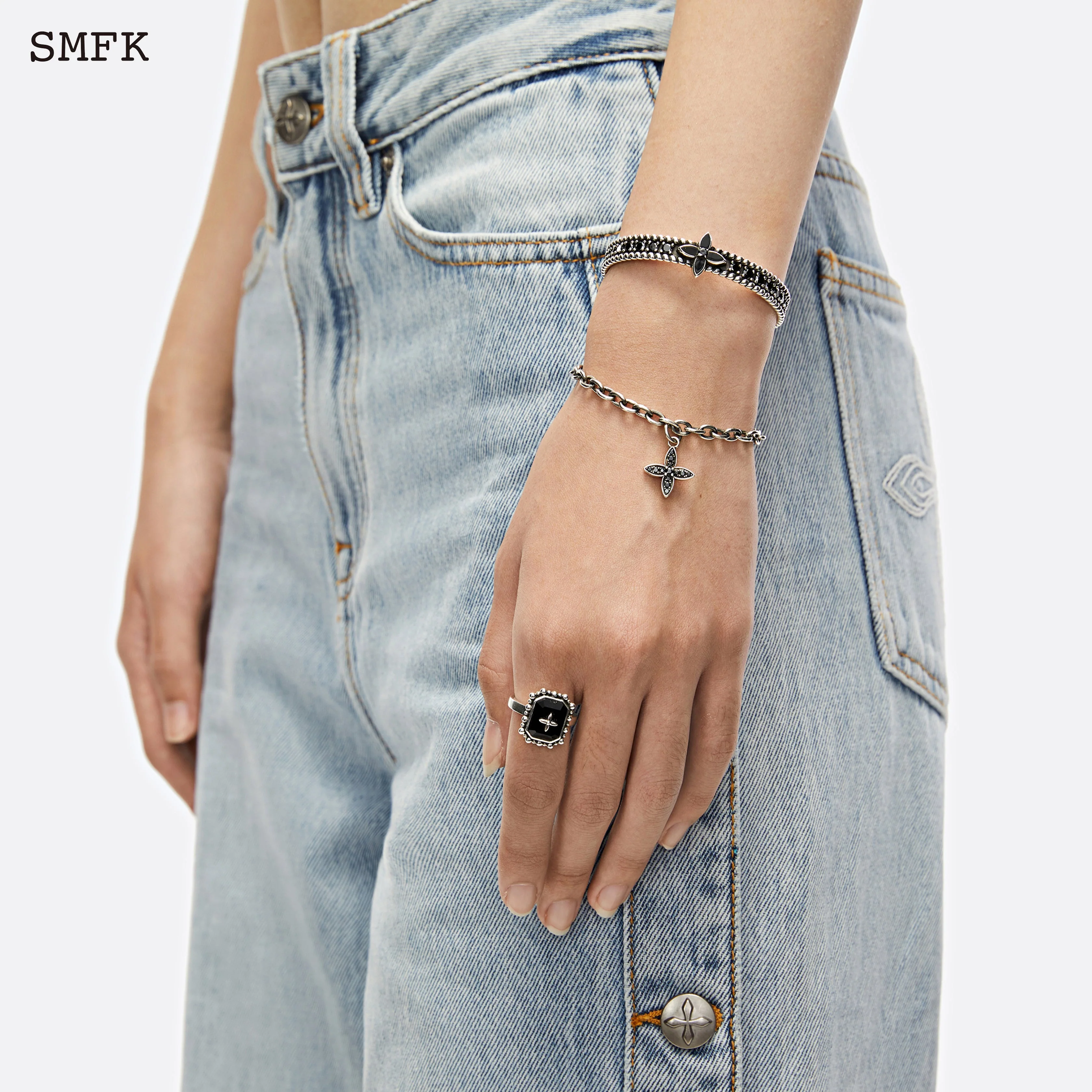 Silent Syringa Silent Flower Classical Bracelet - Image 4