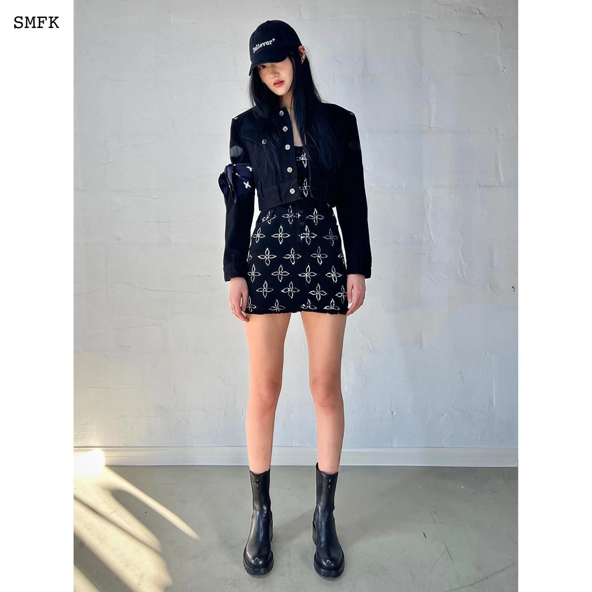 Black Believer Baseball Cap - Image 5