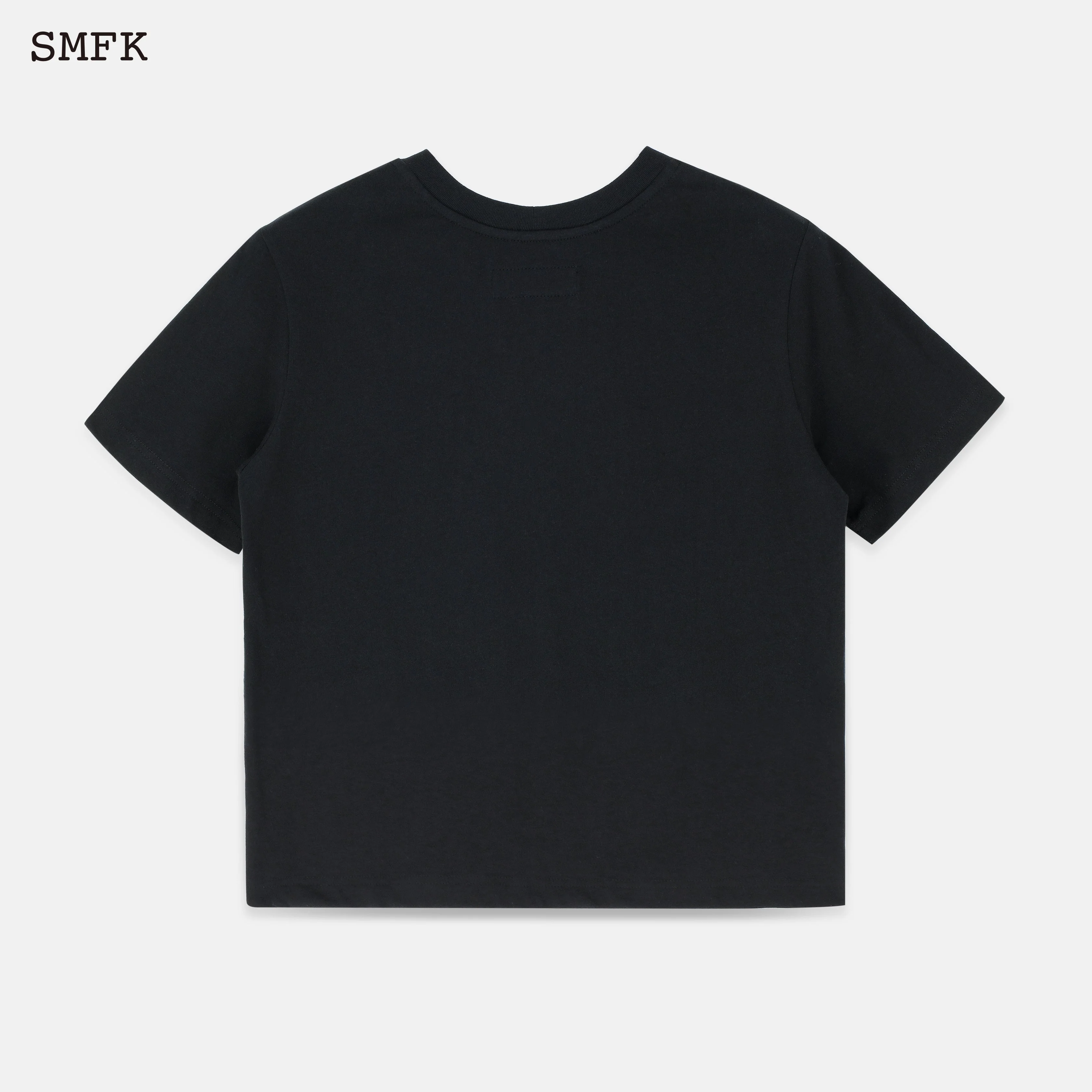 Black Compass Biker Tee - Image 6