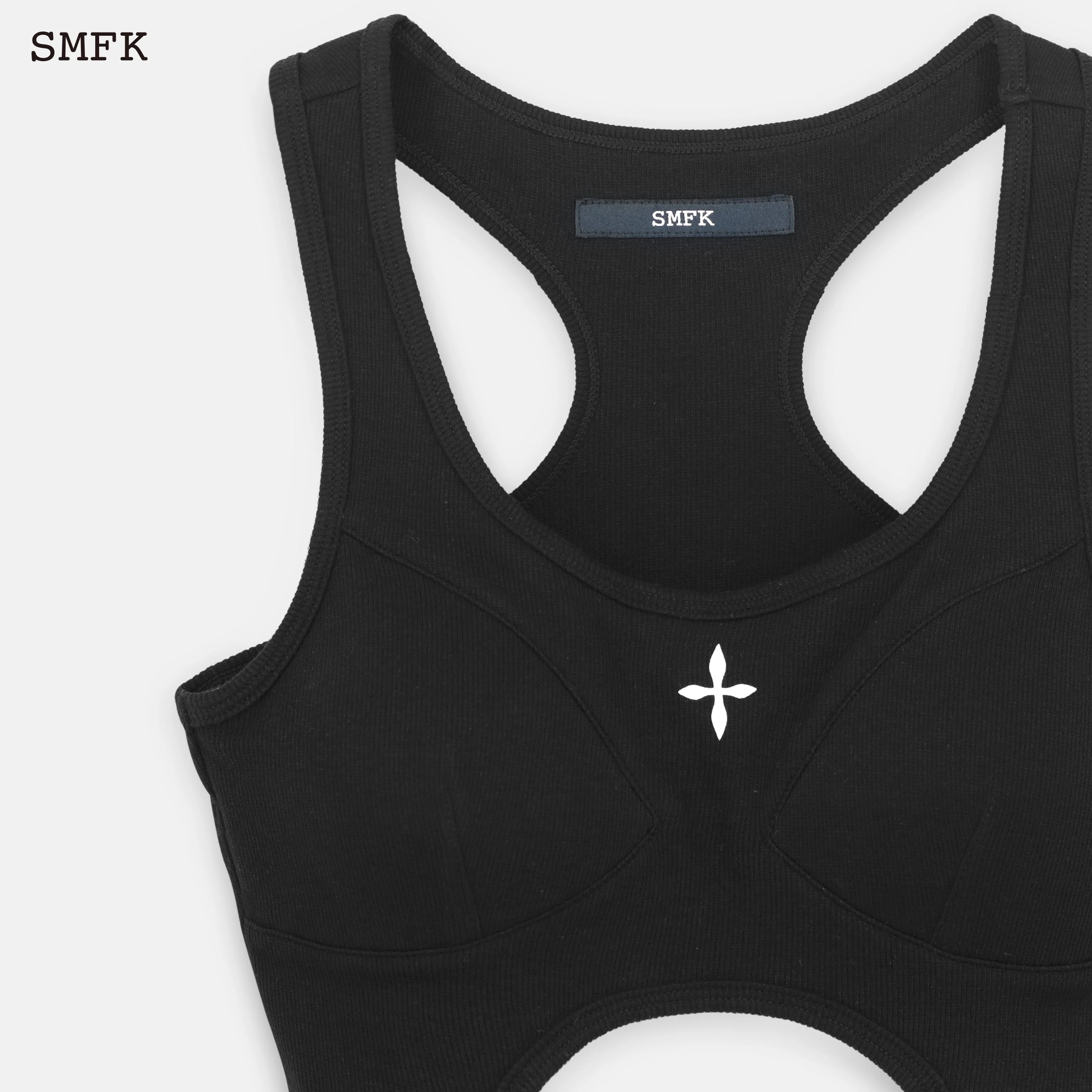 Compass Midnight Black Crossword Wrestle Back - Image 4