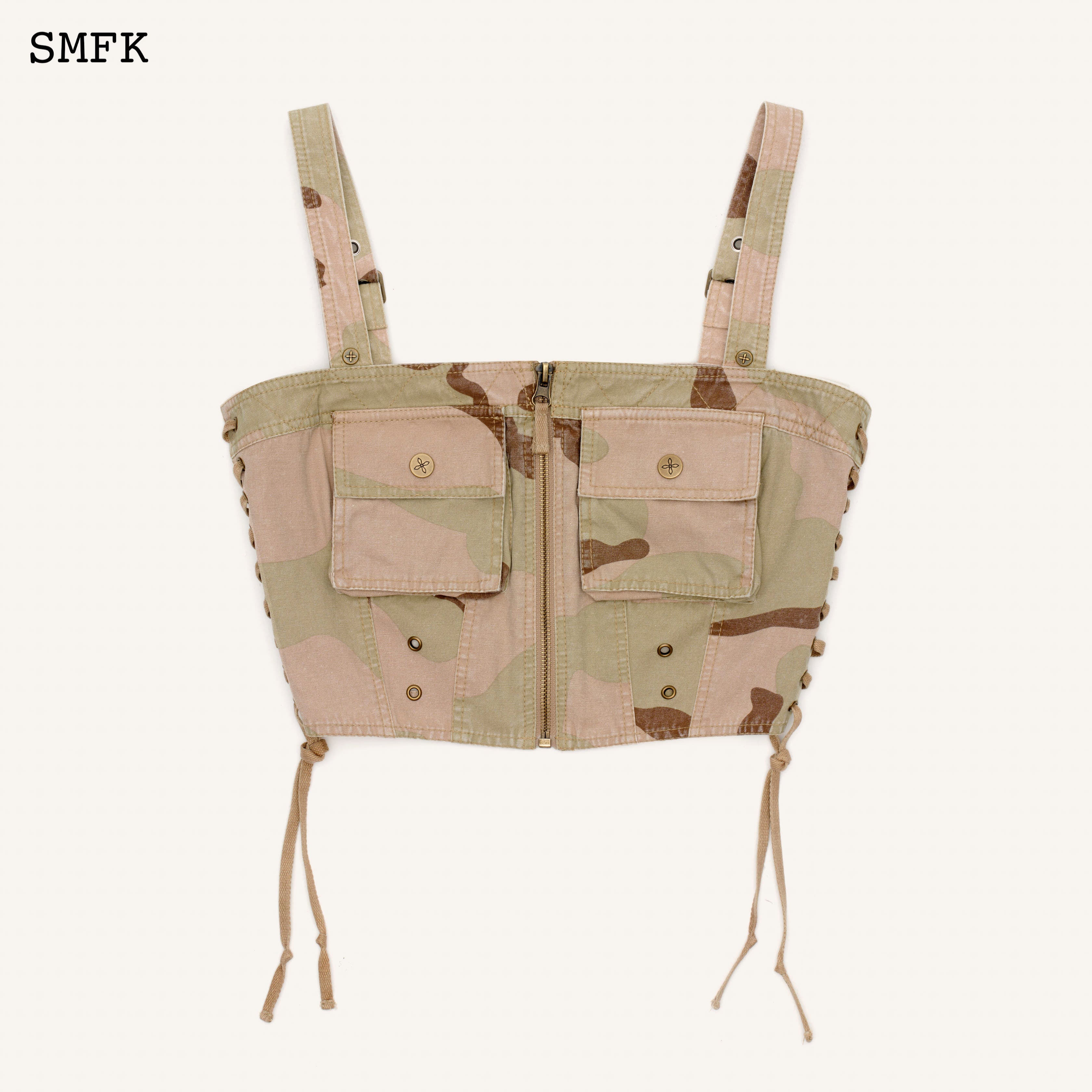 WildWorld Desert Camouflage Tactic Vest - Image 4