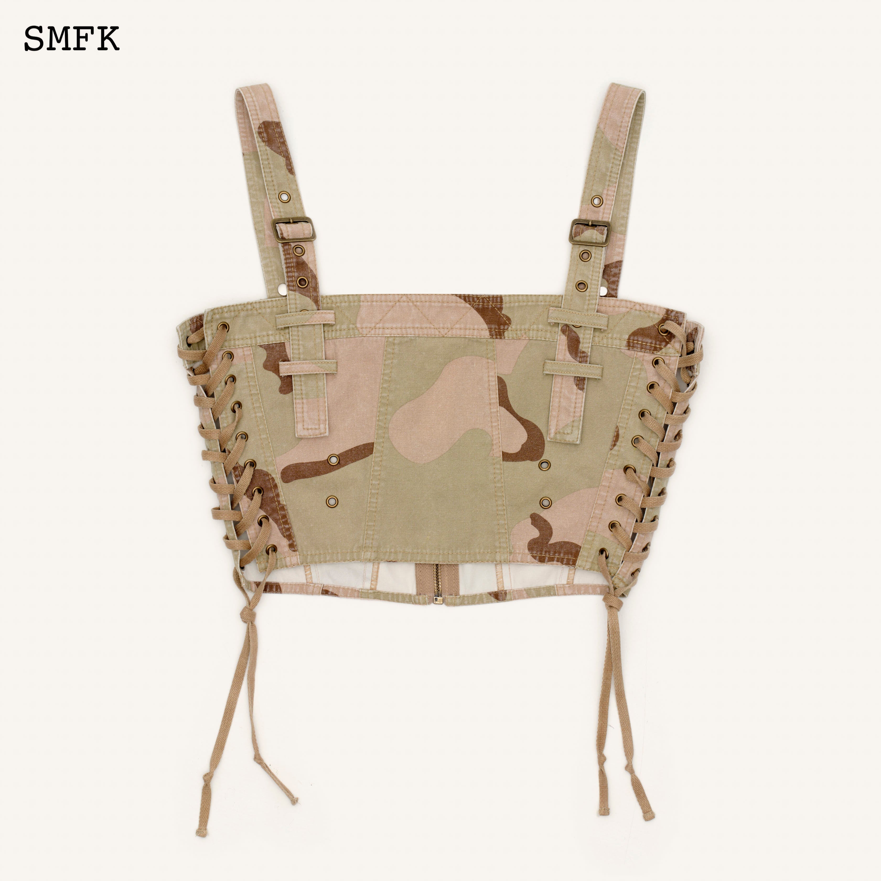 WildWorld Desert Camouflage Tactic Vest - Image 5
