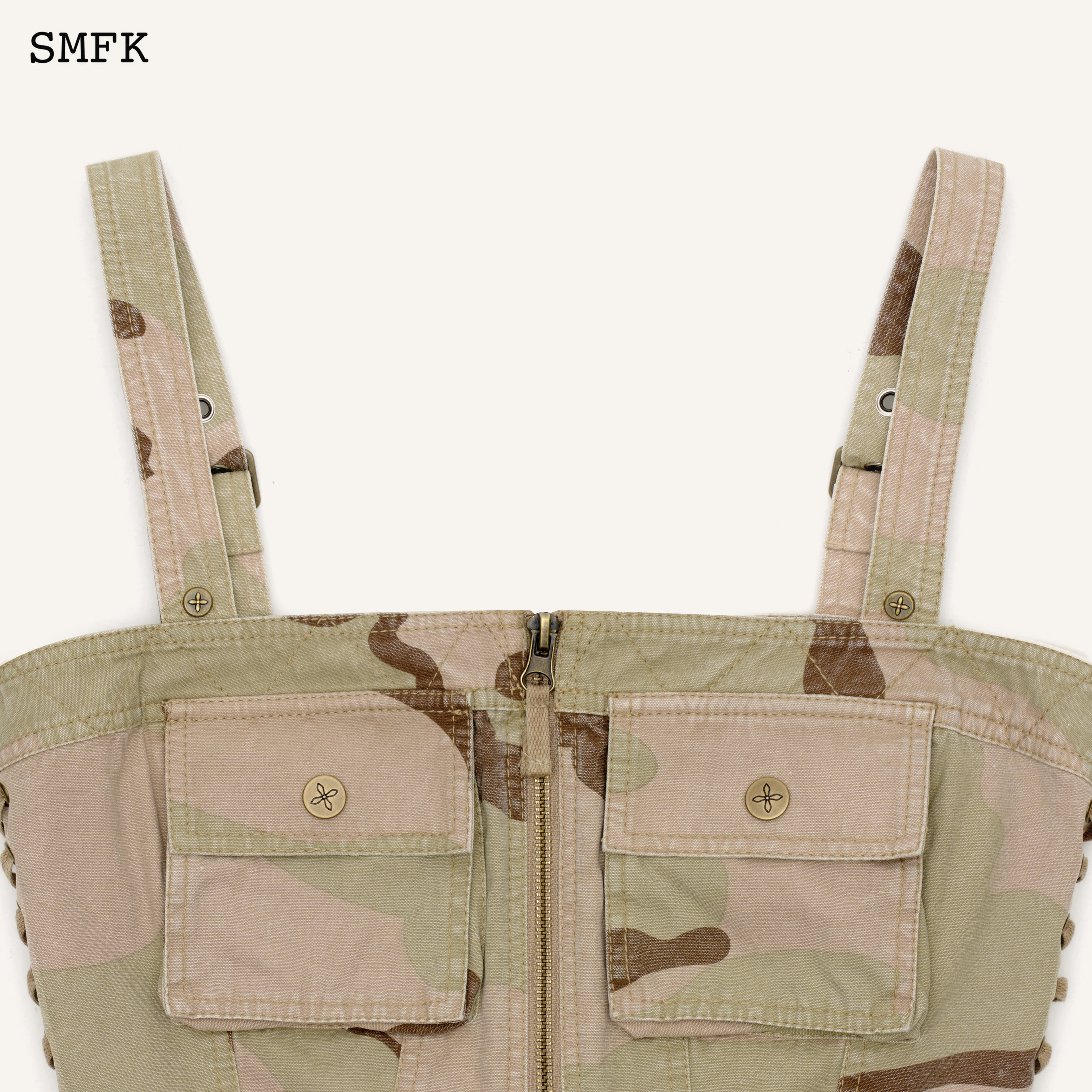 WildWorld Desert Camouflage Tactic Vest - Image 6